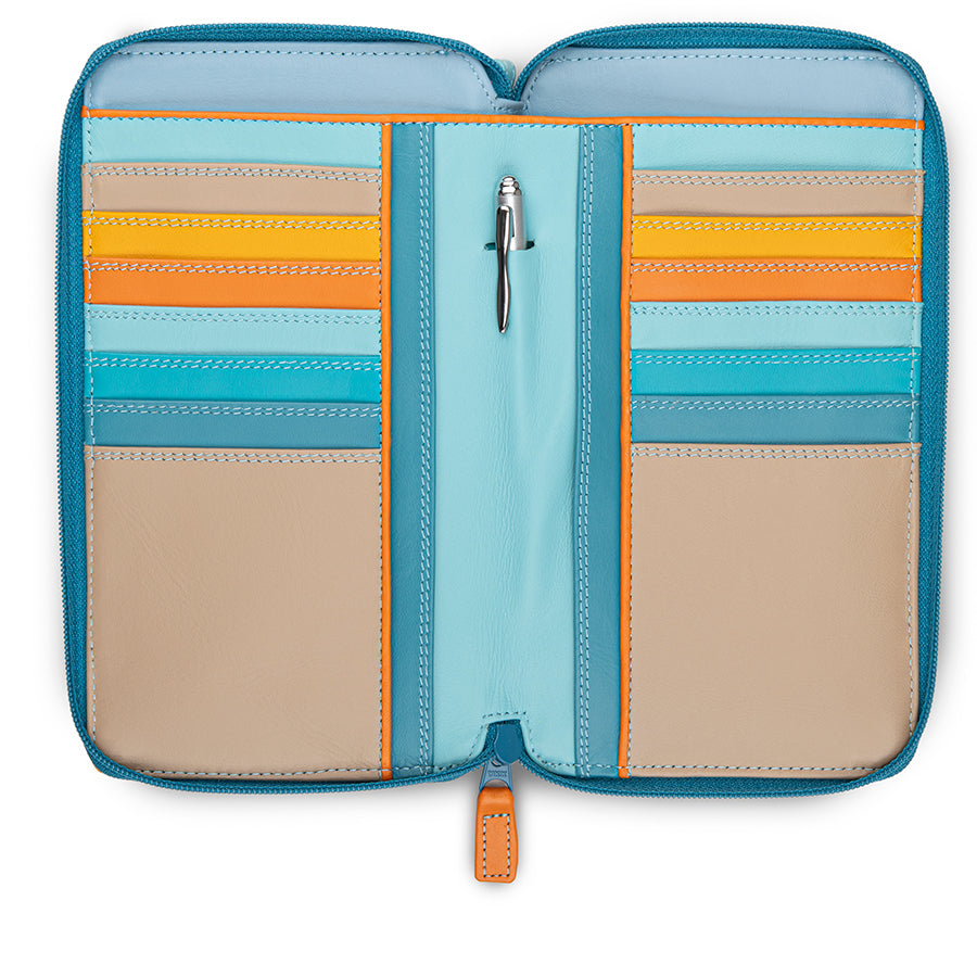 Mywalit porta cellulare in pelle "Classic" Multicolor 1220.186 SARDINIA
