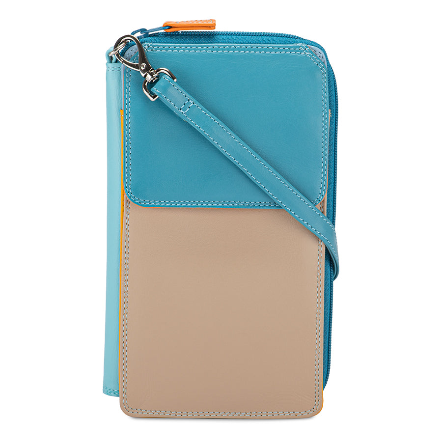 Mywalit porta cellulare in pelle "Classic" Multicolor 1220.186 SARDINIA