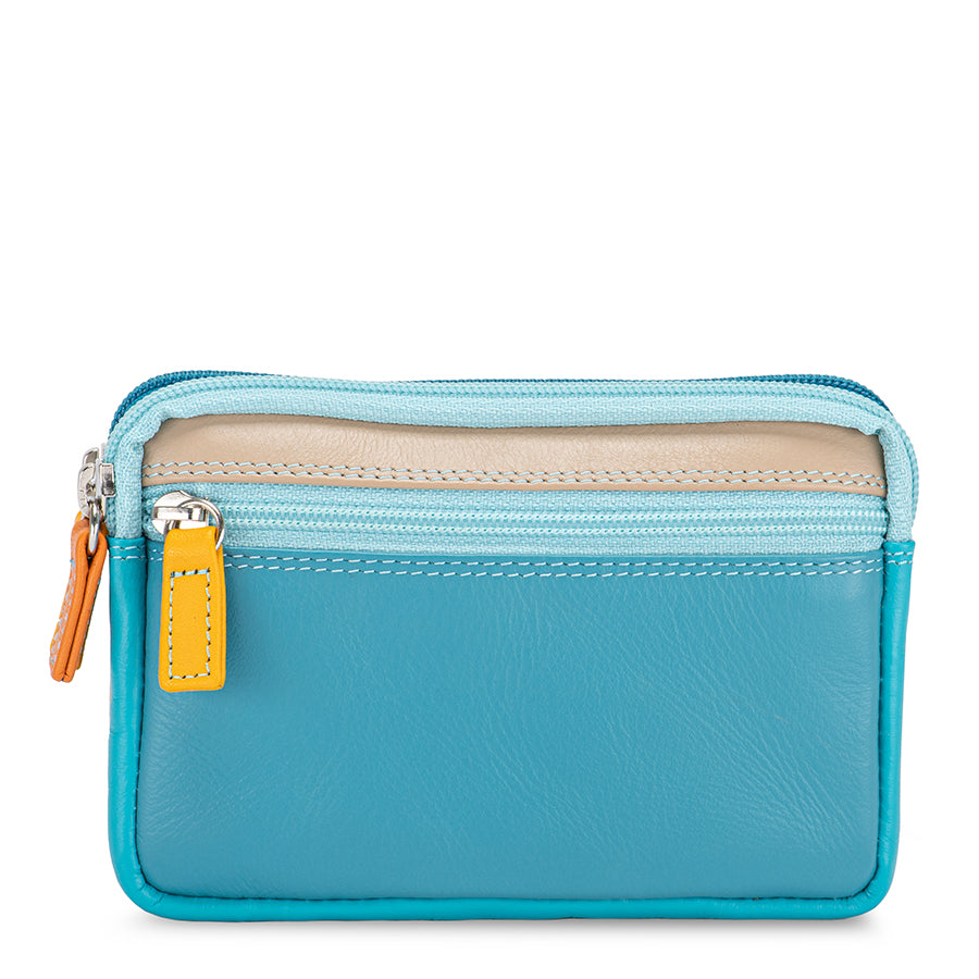 Mywalit portachiavi a bustina in pelle "Classic" Multicolor 1265.186 SARDINIA