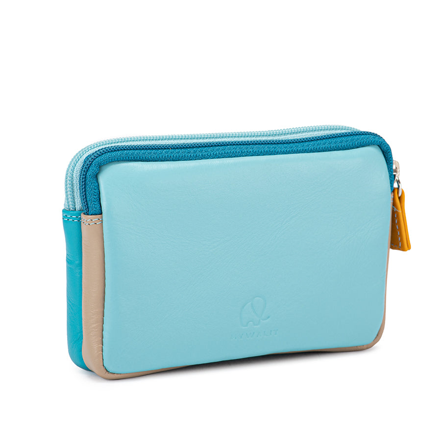 Mywalit portachiavi a bustina in pelle "Classic" Multicolor 1265.186 SARDINIA