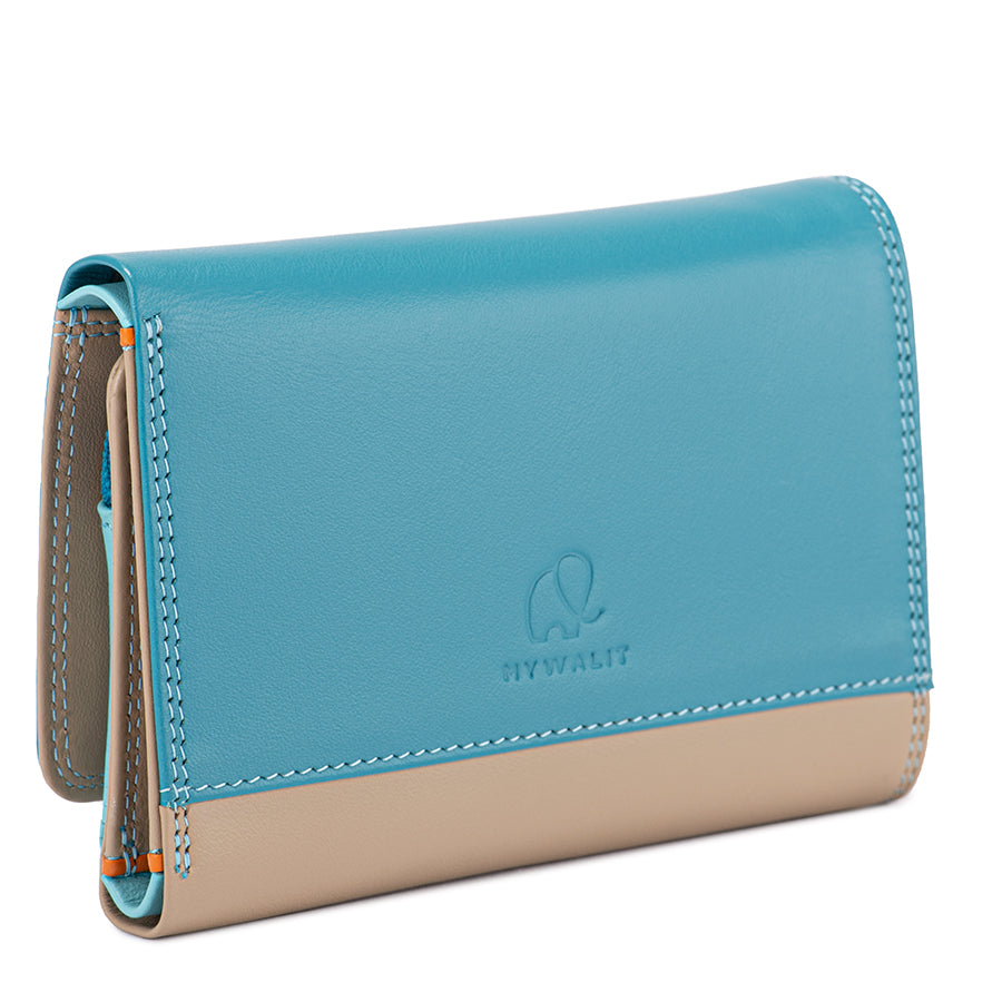 Mywalit portafogli in pelle "Classic" Multicolor 1278.186 SARDINIA