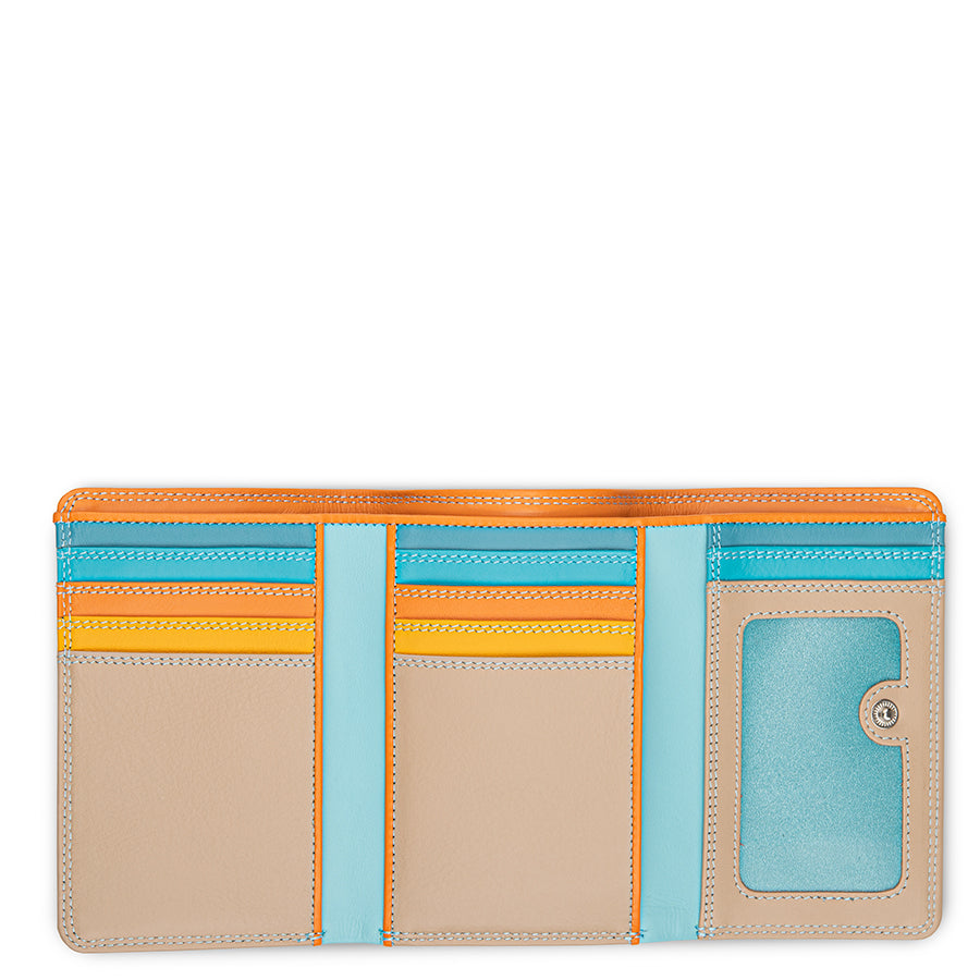 Mywalit portafogli in pelle "Classic" Multicolor 1278.186 SARDINIA