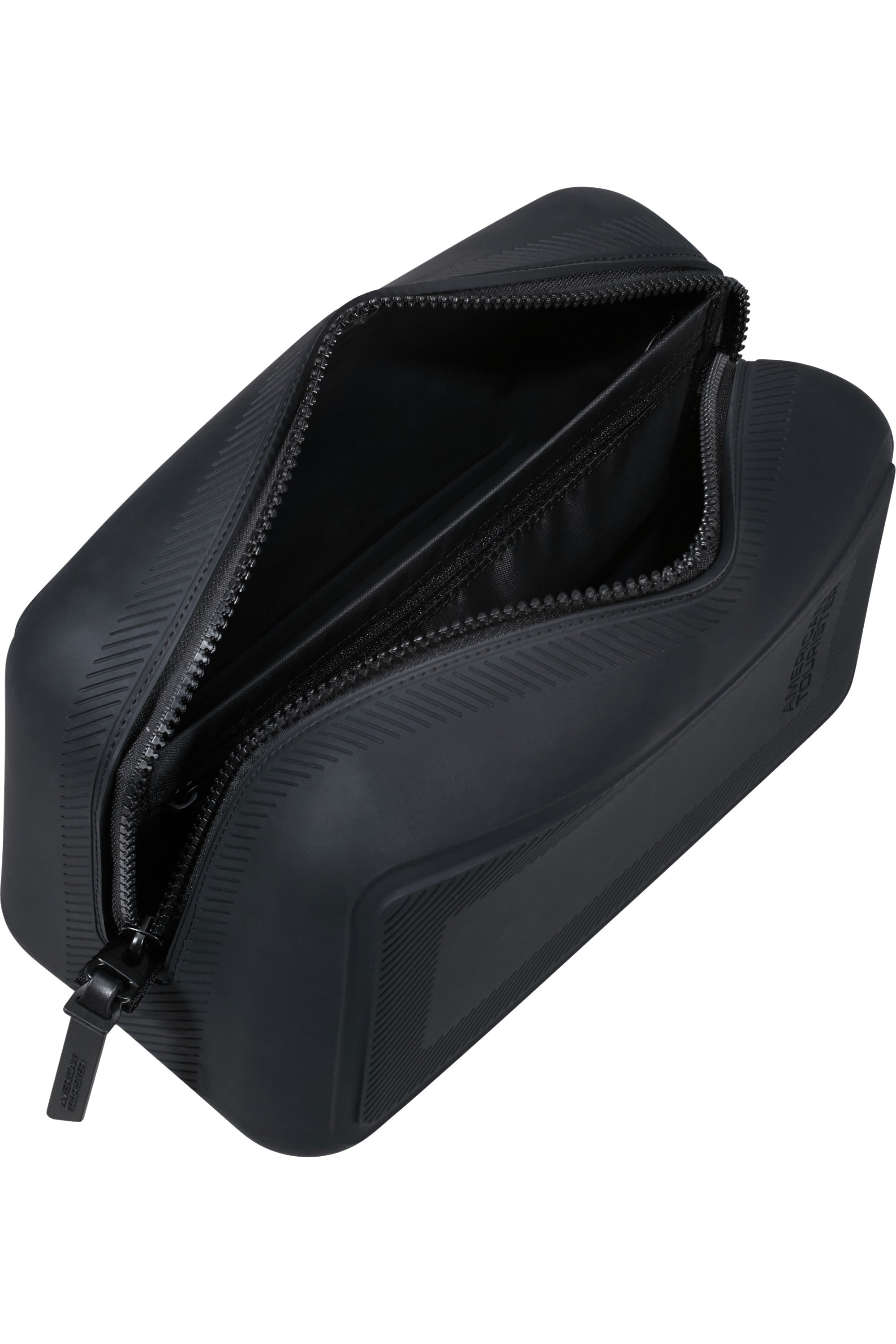 American Tourister beauty case in gomma "Urban Groove" Nero 155518.1041 BLACK