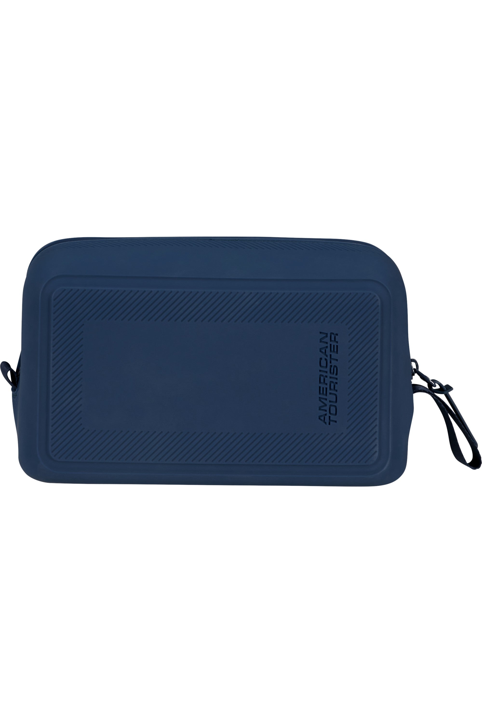 American Tourister beauty case in gomma "Urban Groove" Blu 155518.1265 DARK NAVY