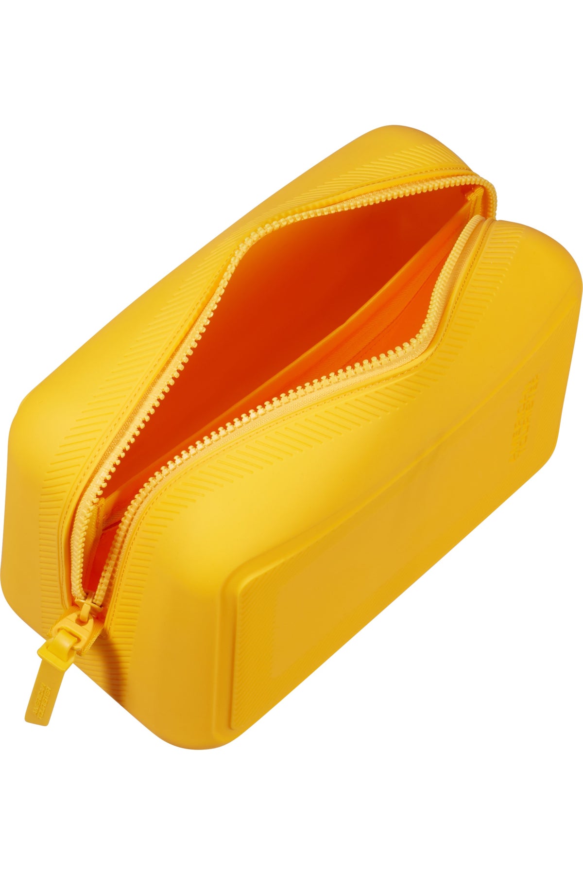 American Tourister beauty case in gomma "Urban Groove" Giallo 155518.1371 GOLDEN YELLOW