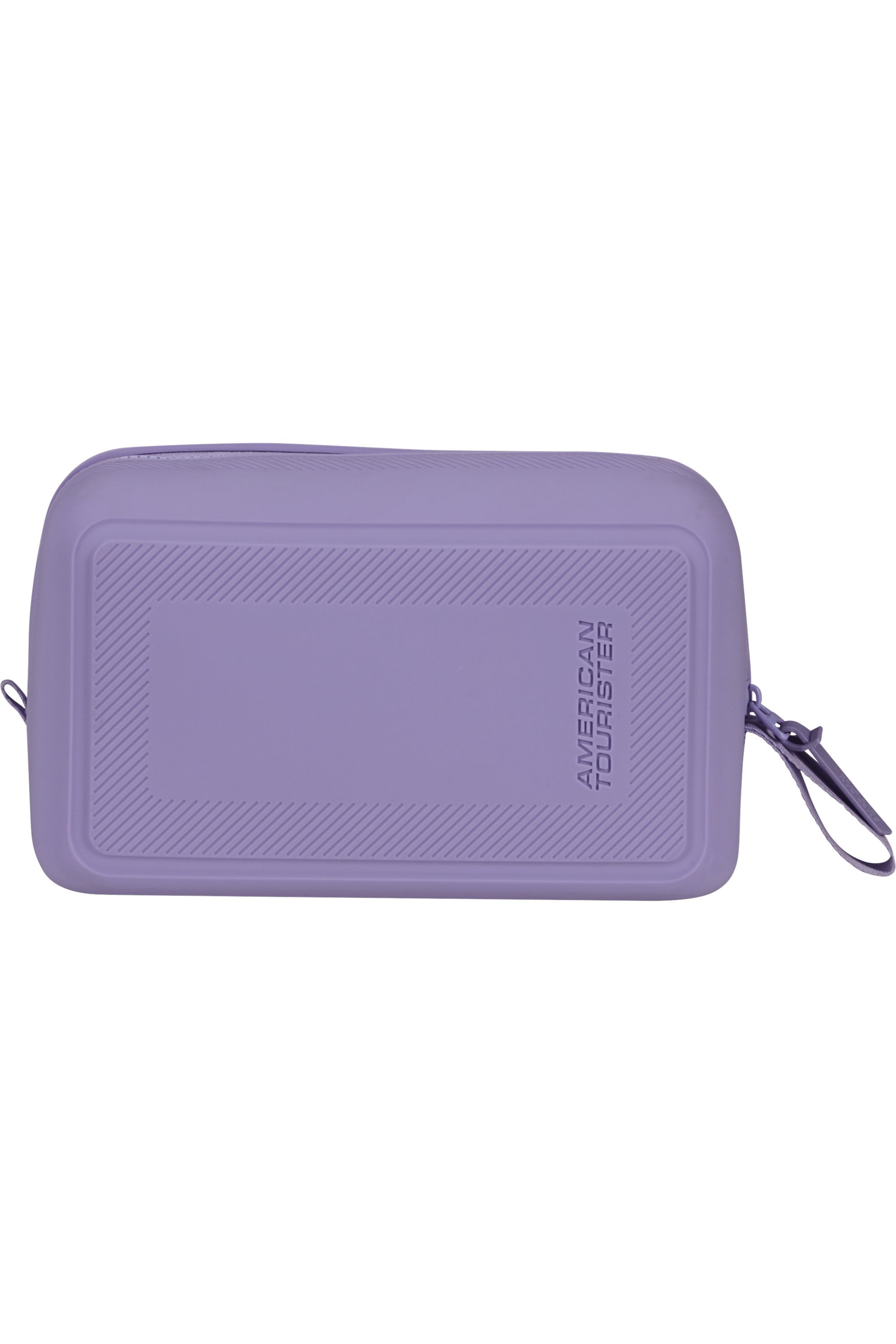 American Tourister beauty case in gomma "Urban Groove" Lilla 155518.1491 LAVANDER