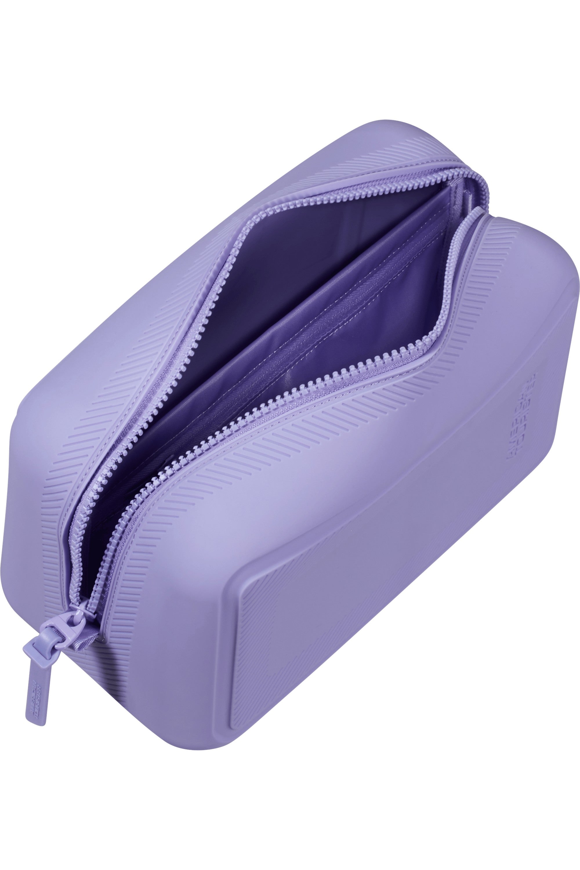American Tourister beauty case in gomma "Urban Groove" Lilla 155518.1491 LAVANDER