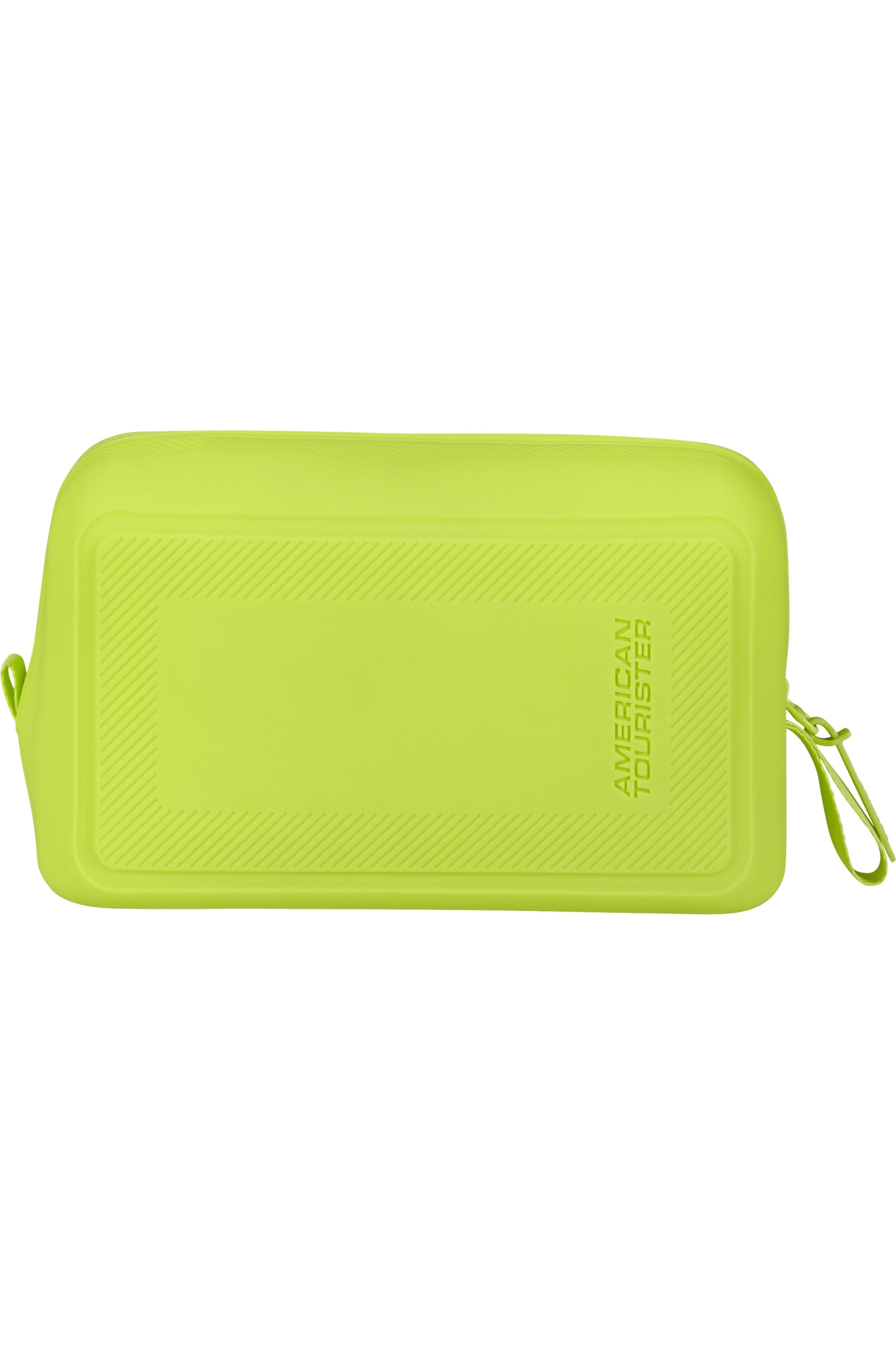 American Tourister beauty case in gomma "Urban Groove" Lime 155518.1515 LIME