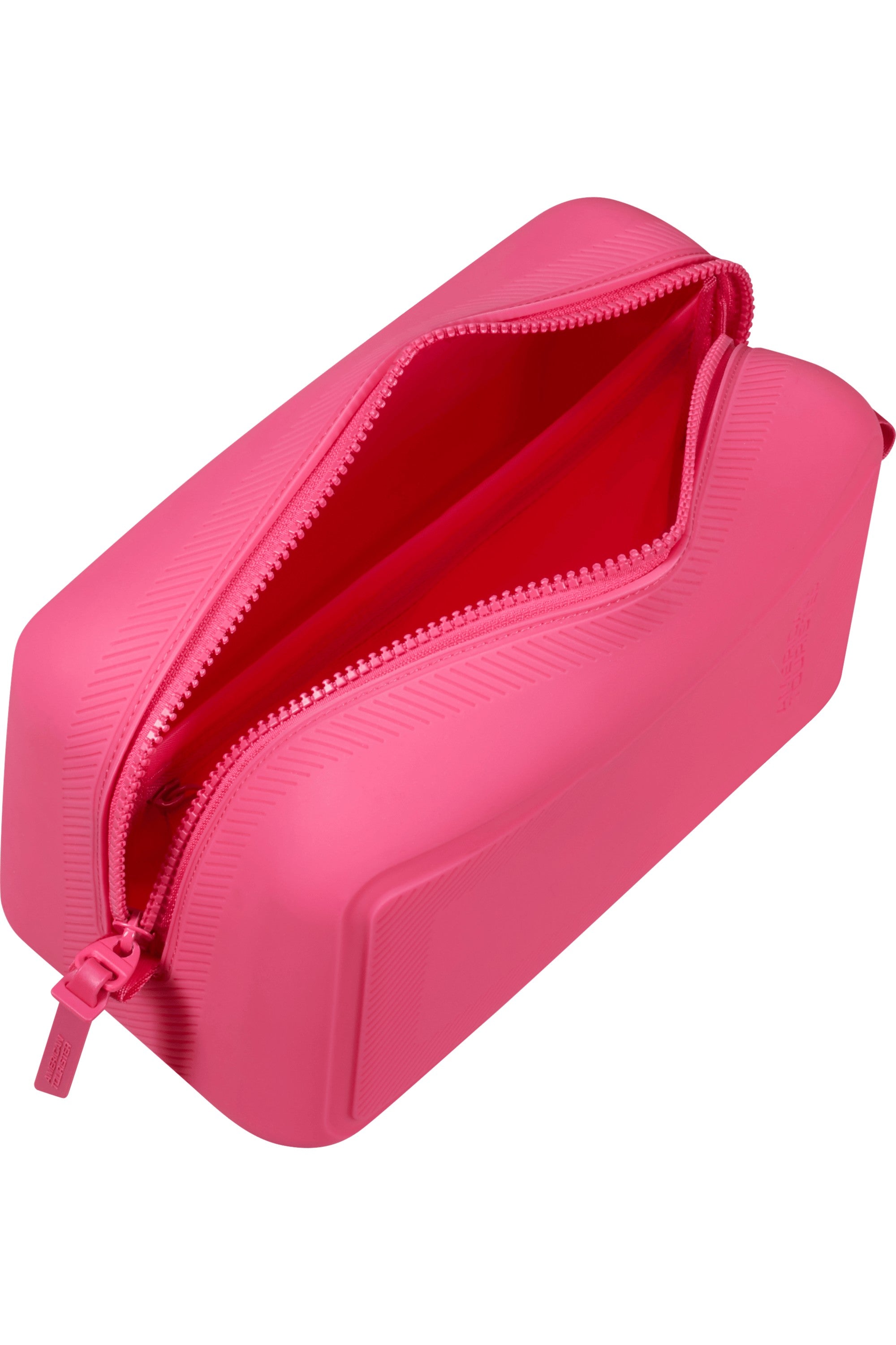 American Tourister beauty case in gomma "Urban Groove" Rosa 155518.A556 HAWAIIAN PINK