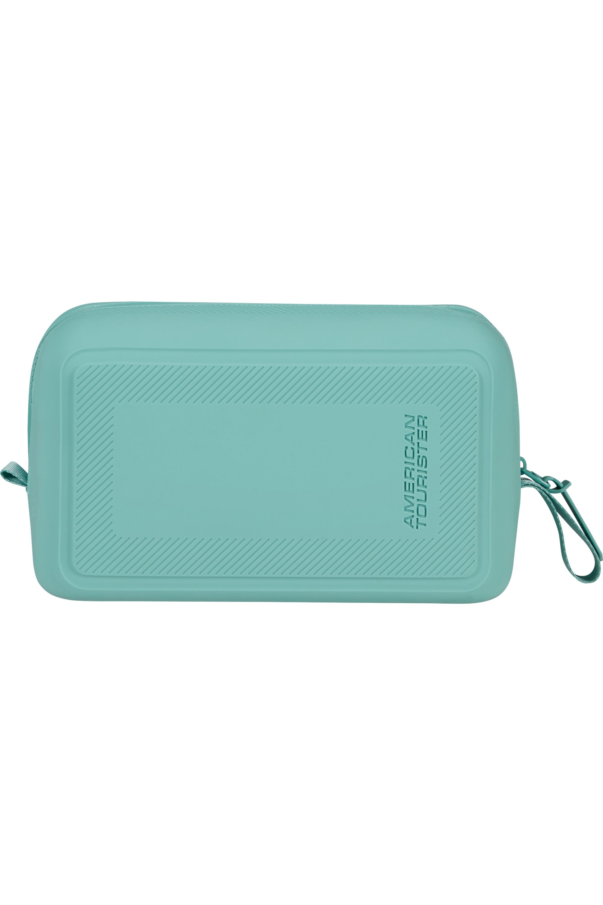 American Tourister beauty case in gomma "Urban Groove" Verde acqua 155518.A644 DUSTY TURQUOISE