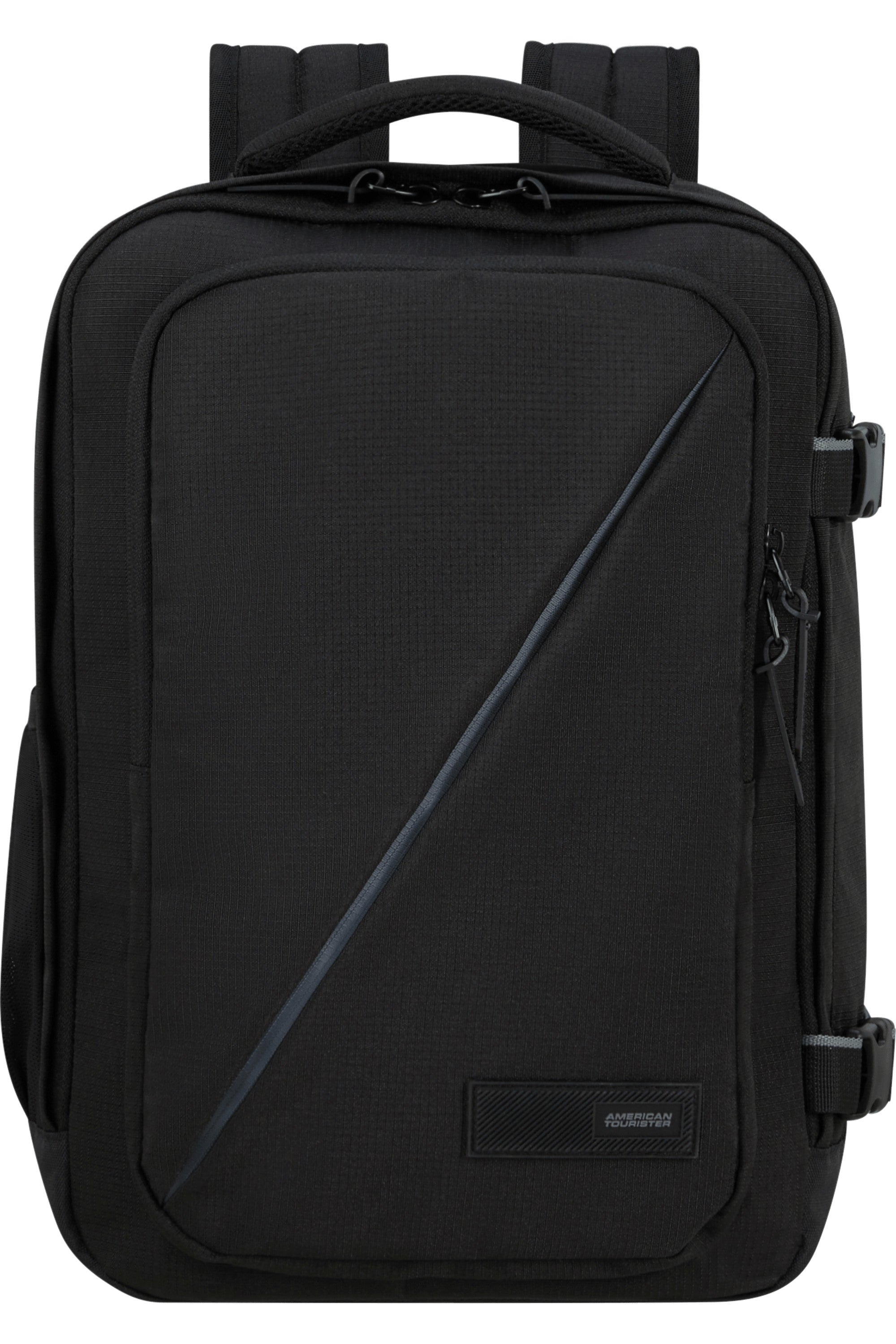 American Tourister zaino da viaggio in tessuto "Take2cabin" Nero 149174.1041 BLACK