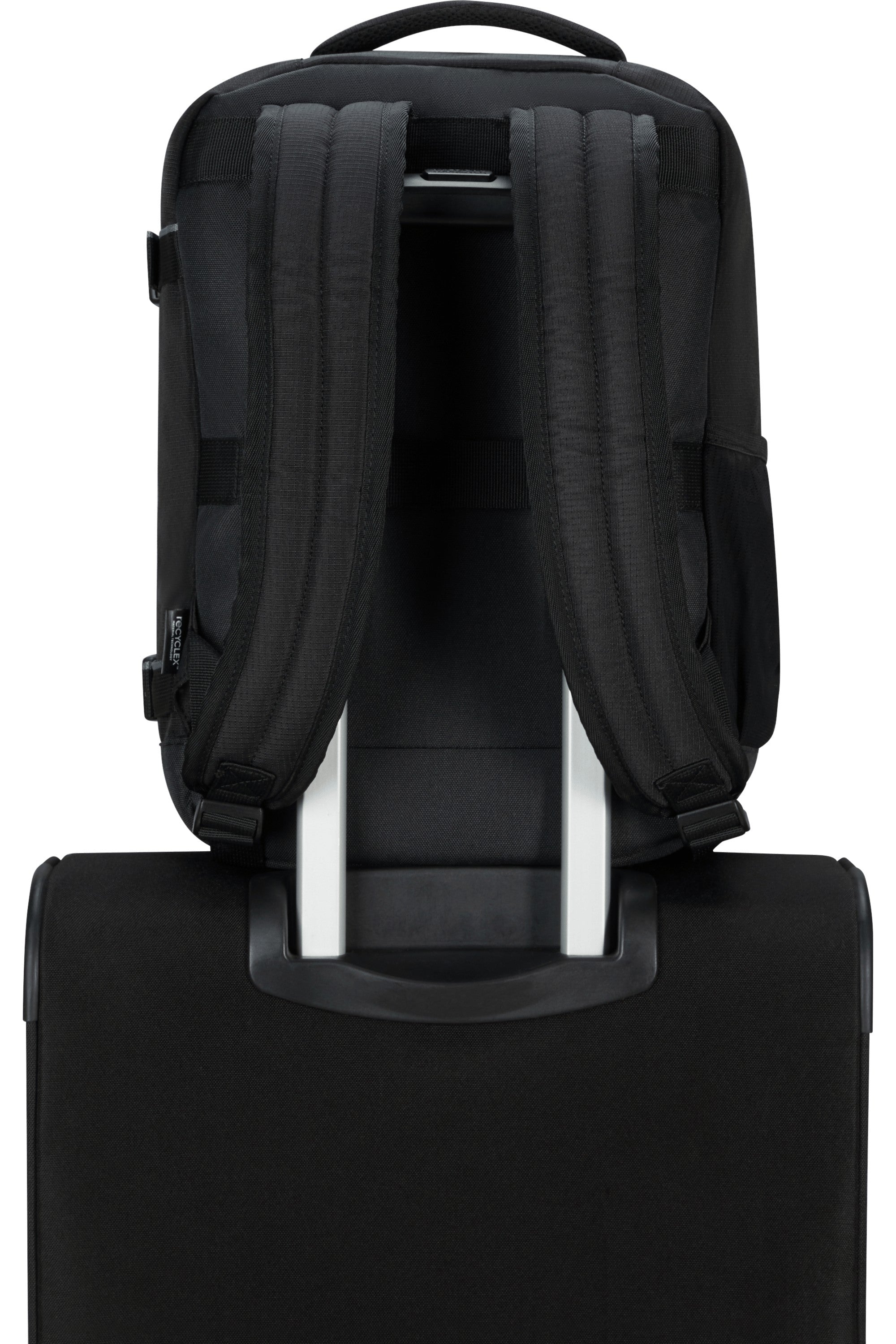 American Tourister zaino da viaggio in tessuto "Take2cabin" Nero 149174.1041 BLACK
