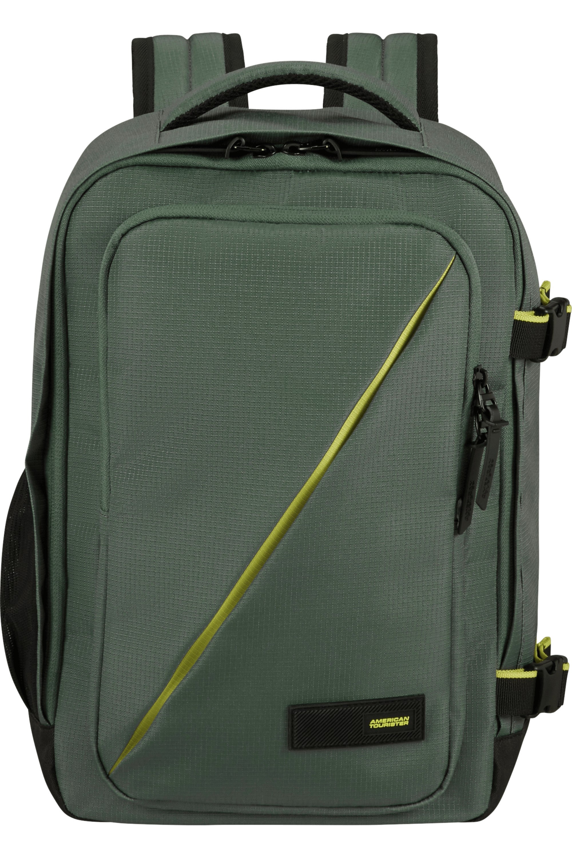 American Tourister zaino da viaggio in tessuto "Take2cabin" Verde 149174.1257 DARK FOREST