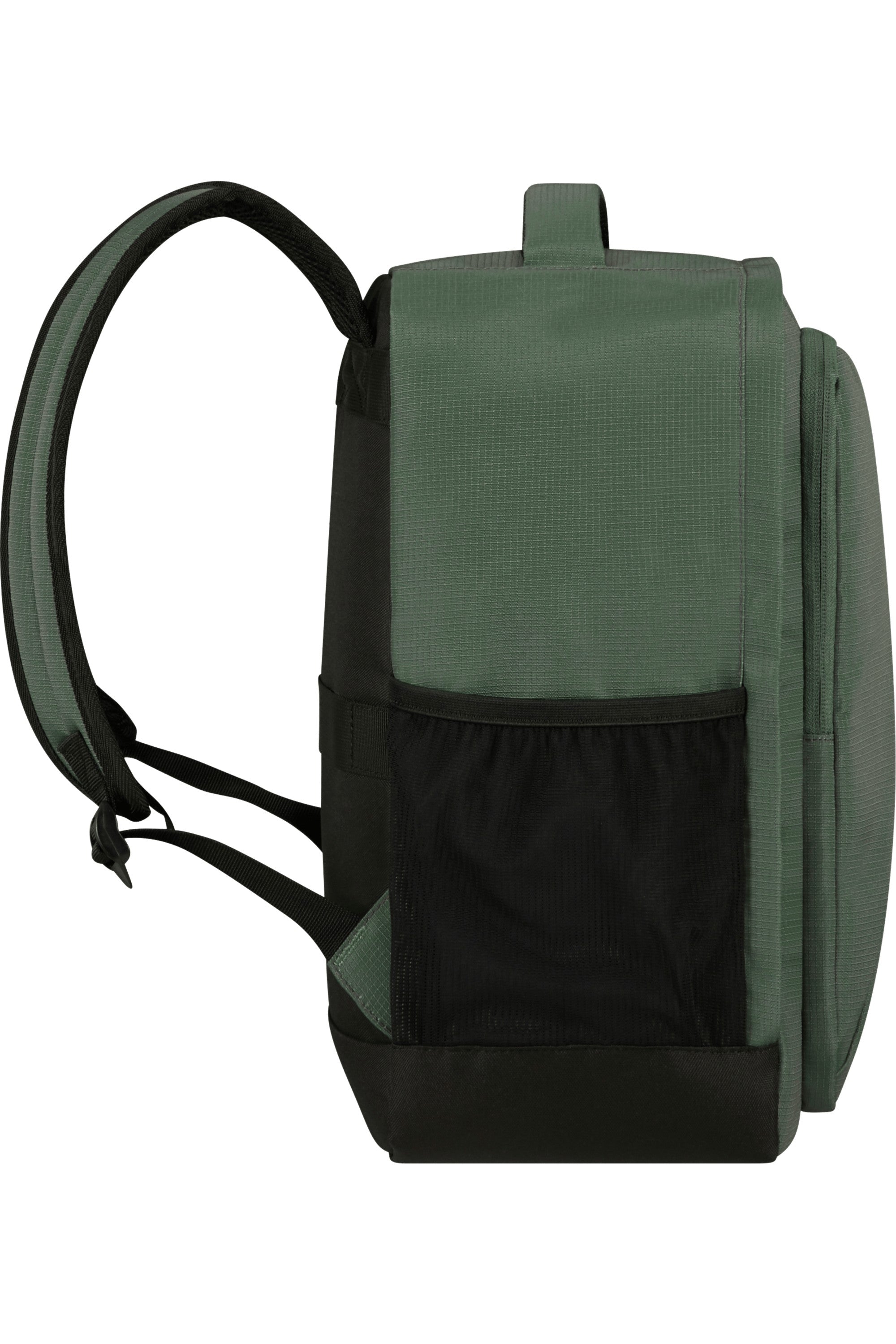 American Tourister zaino da viaggio in tessuto "Take2cabin" Verde 149174.1257 DARK FOREST