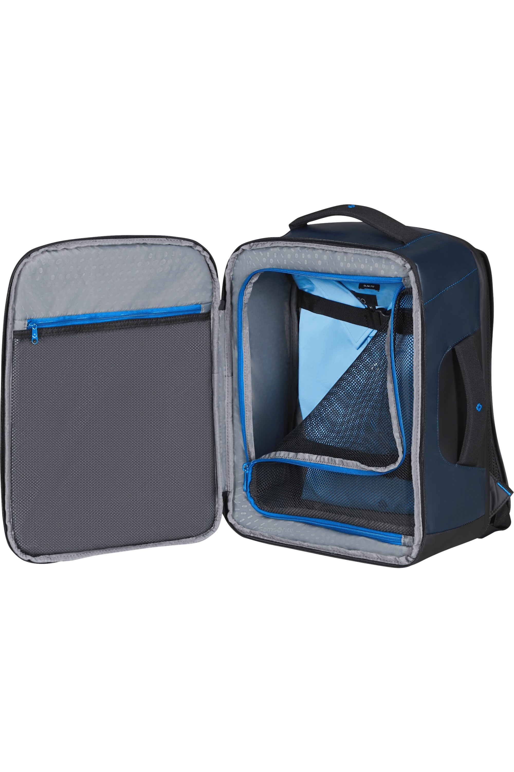 Samsonite zaino in tessuto "Ecodiver" Blu 156619.2165 BLUE NIGHTS