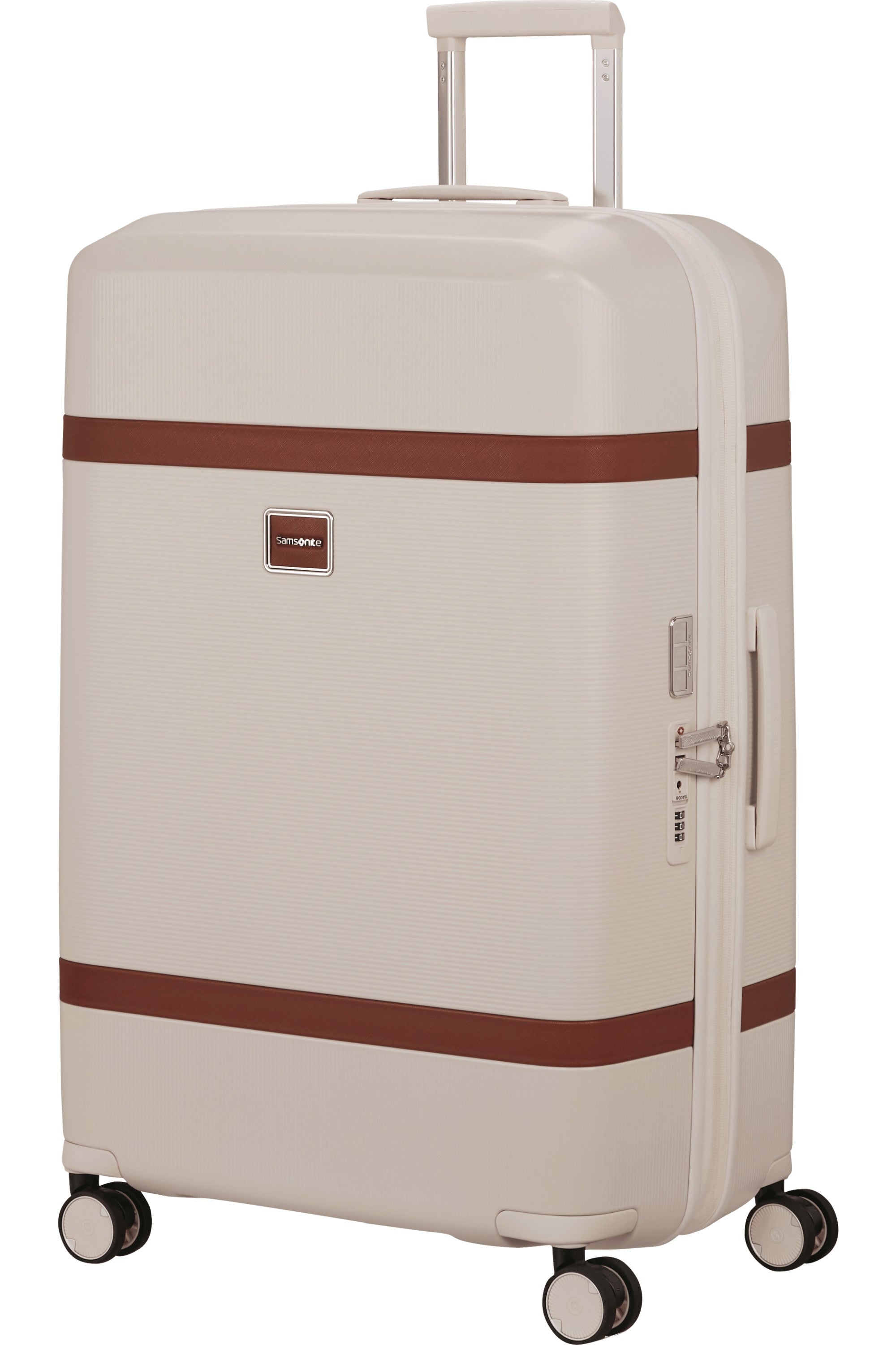 Samsonite trolley grande espandibile in policarbonato "Image" Avorio 154693.1451 IVORY