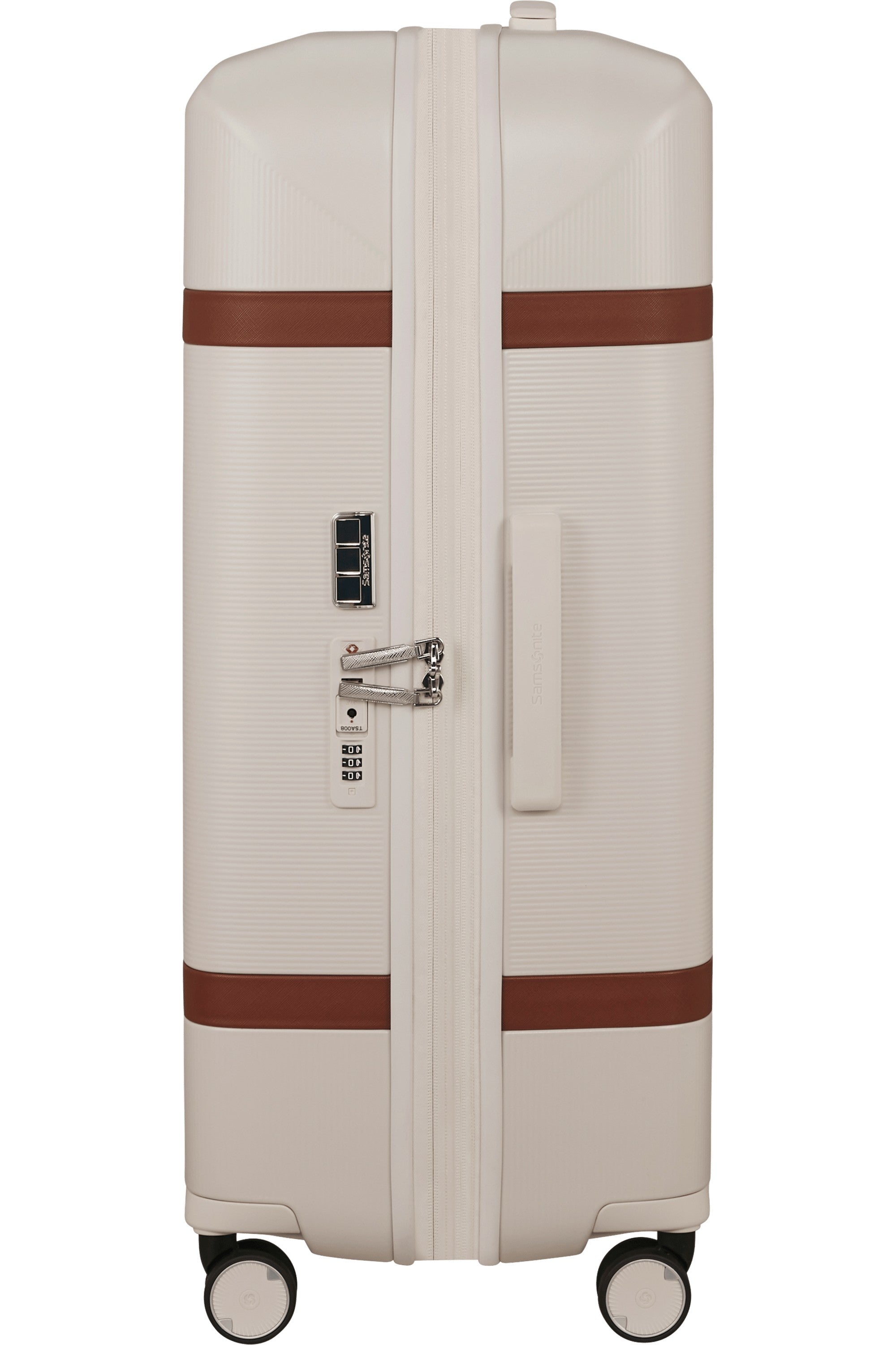Samsonite trolley grande espandibile in policarbonato "Image" Avorio 154693.1451 IVORY
