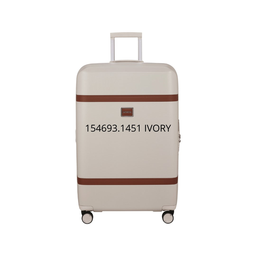 Samsonite trolley grande espandibile in policarbonato "Image" Avorio 154693.1451 IVORY