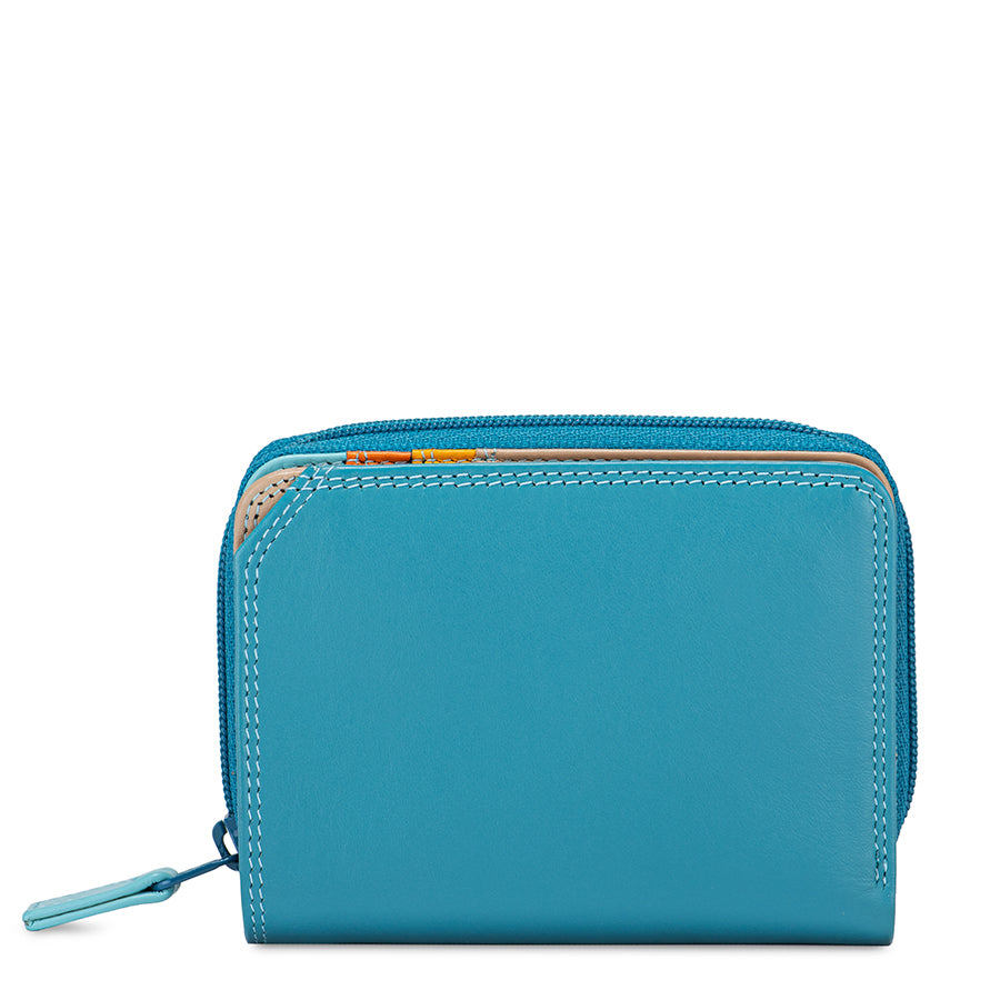 Mywalit portafogli piccolo in pelle "Classic" Multicolor 226.186 SARDINIA