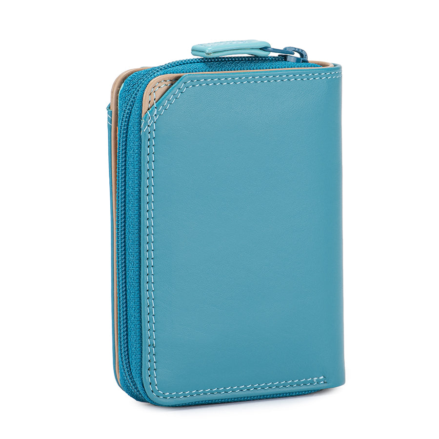 Mywalit portafogli piccolo in pelle "Classic" Multicolor 226.186 SARDINIA