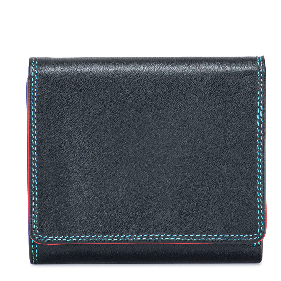 Mywalit portafogli in pelle "Classic" Multicolor 1286.4 BLACK/PACE