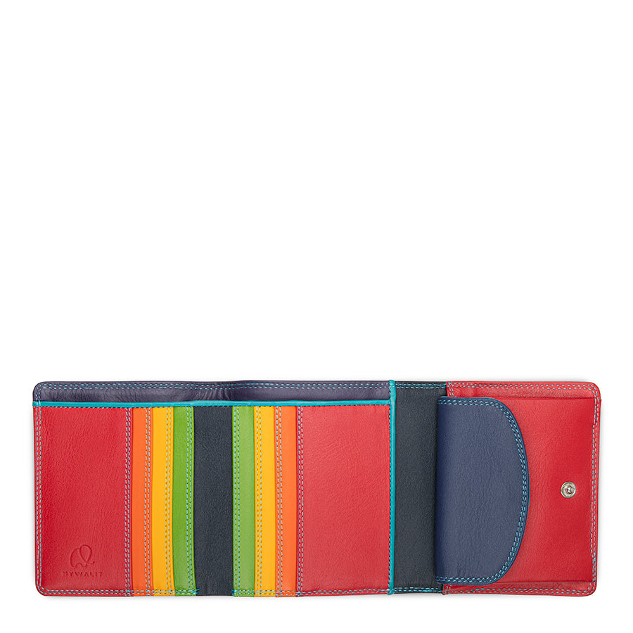 Mywalit portafogli in pelle "Classic" Multicolor 1286.4 BLACK/PACE