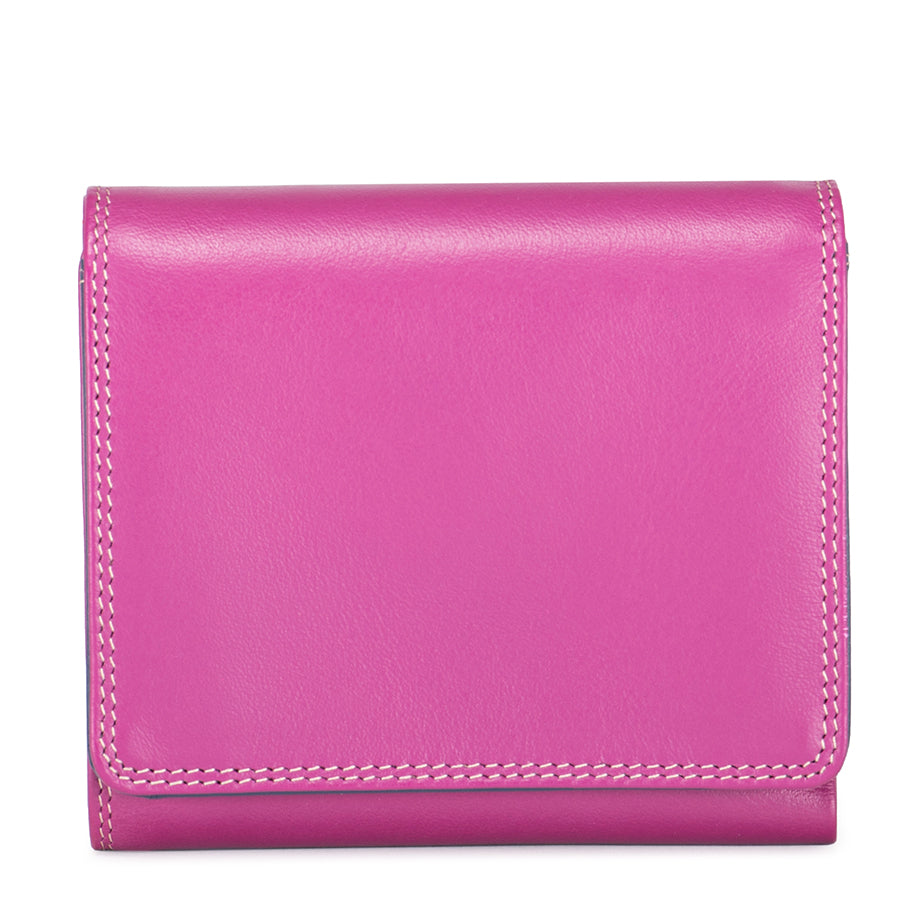 Mywalit portafogli in pelle "Classic" Multicolor 1286.75 SANGRIA MULTI