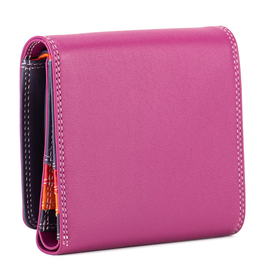 Mywalit portafogli in pelle "Classic" Multicolor 1286.75 SANGRIA MULTI