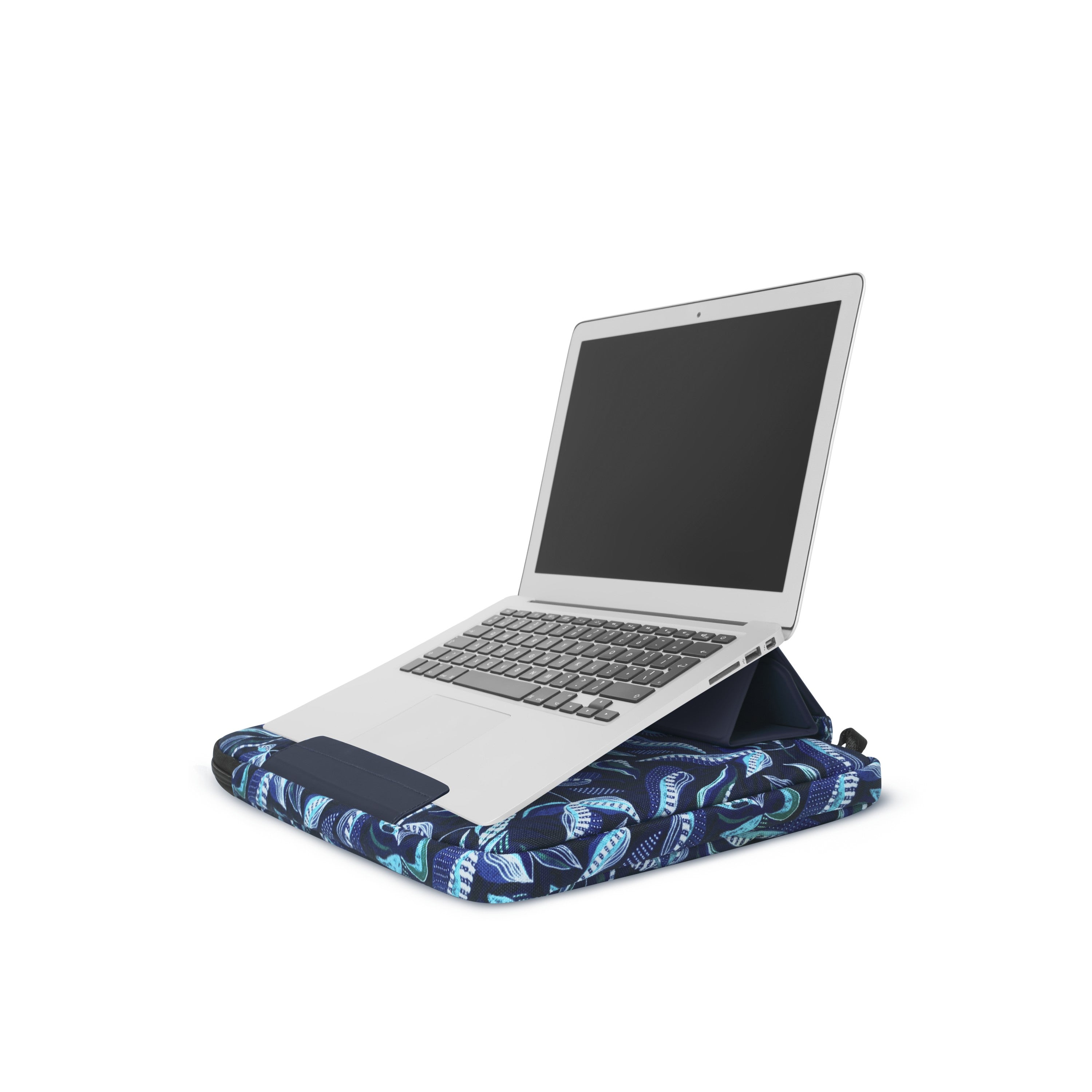 CABAIA porta pc in tessuto "Laptop cases" Blu LC.FONTAINEBLEAU