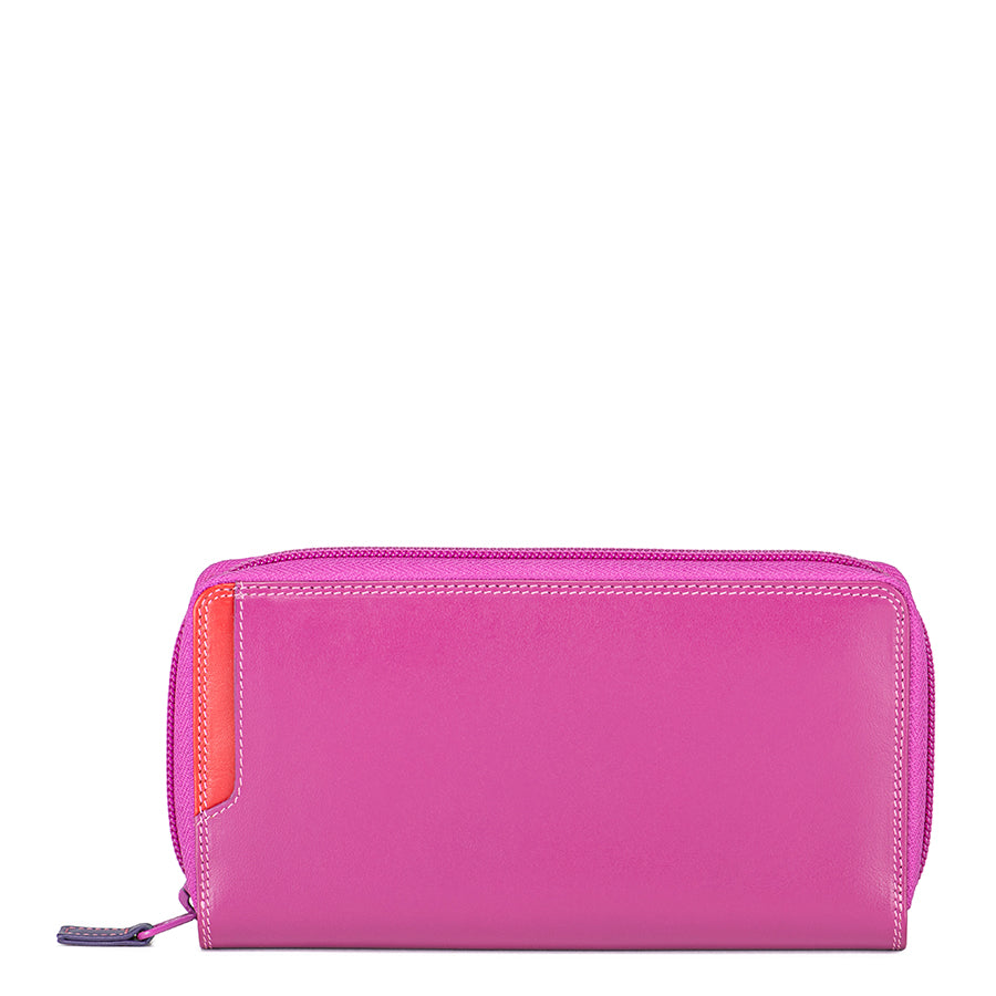 Mywalit portafogli in pelle "Classic" Multicolor 1288.75 SANGRIA MULTI