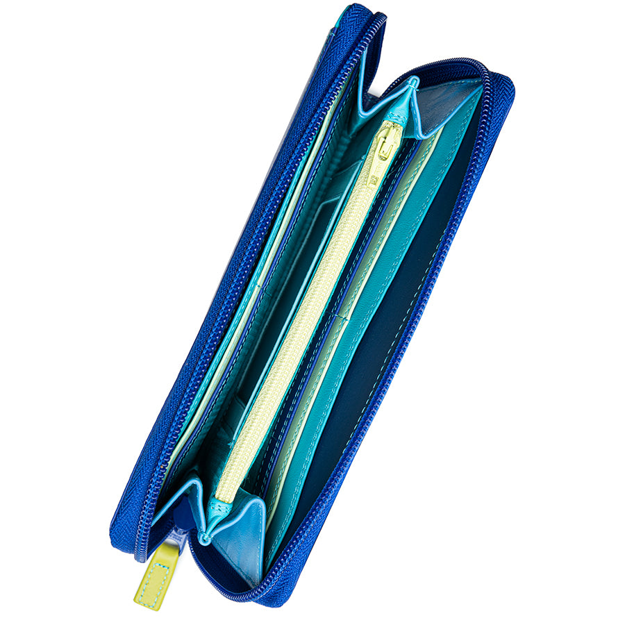 Mywalit portafogli in pelle "Classic" Multicolor 1288.92 SEASCAPE