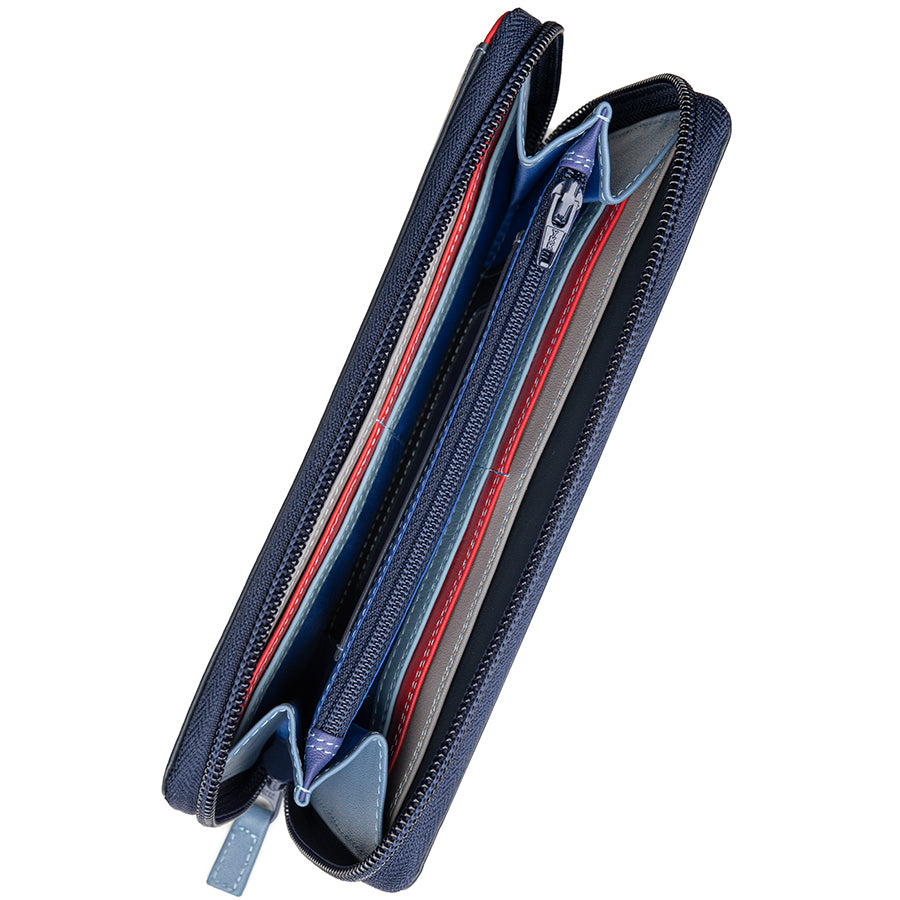 Mywalit portafogli in pelle "Classic" Multicolor 1288.127 ROYAL