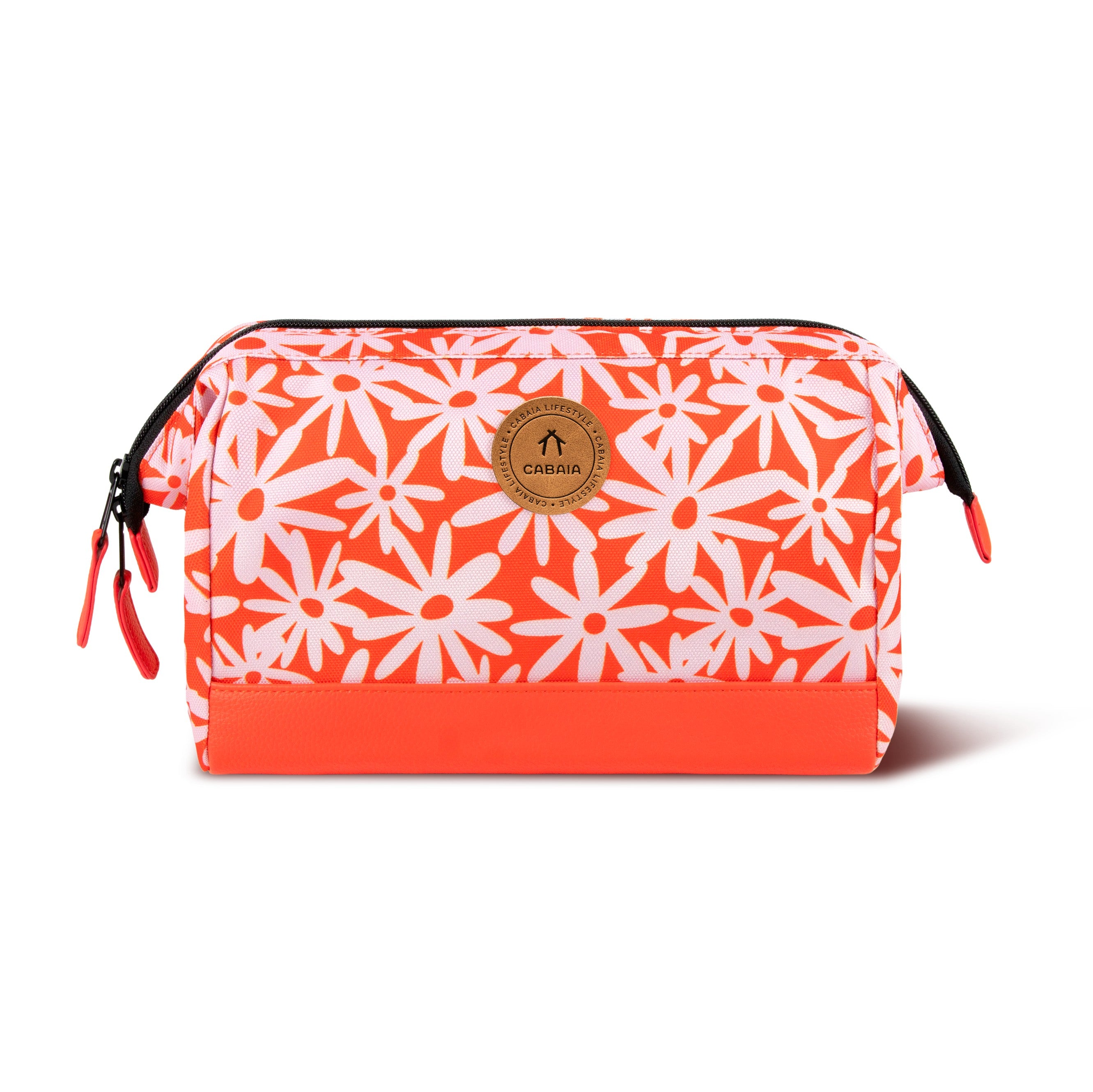 CABAIA beauty in tessuto "Travel kit" Arancione TK.TRAFALGAR SQUARE