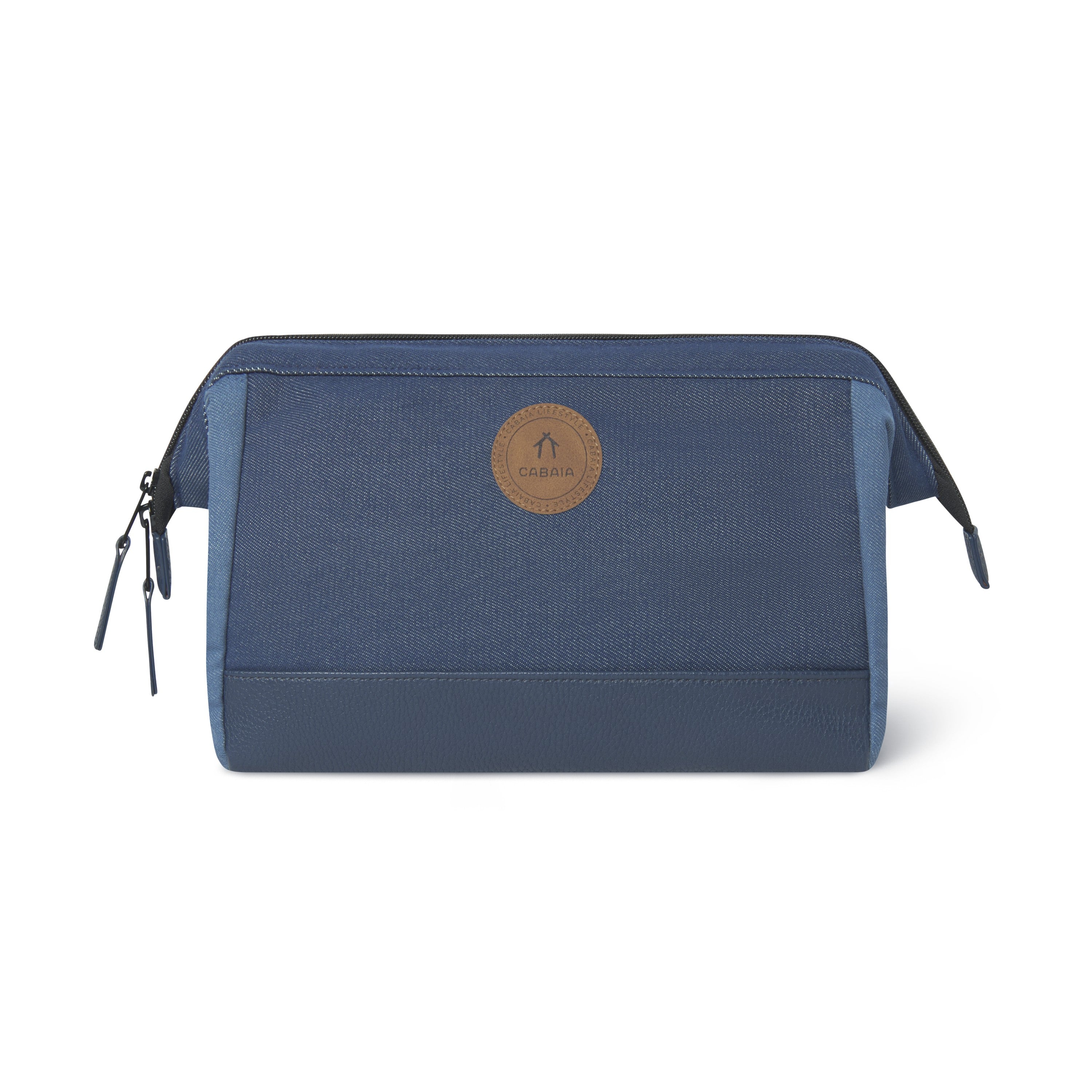 CABAIA beauty in tessuto "Travel kit" Blu TK.SAN GIL JAN