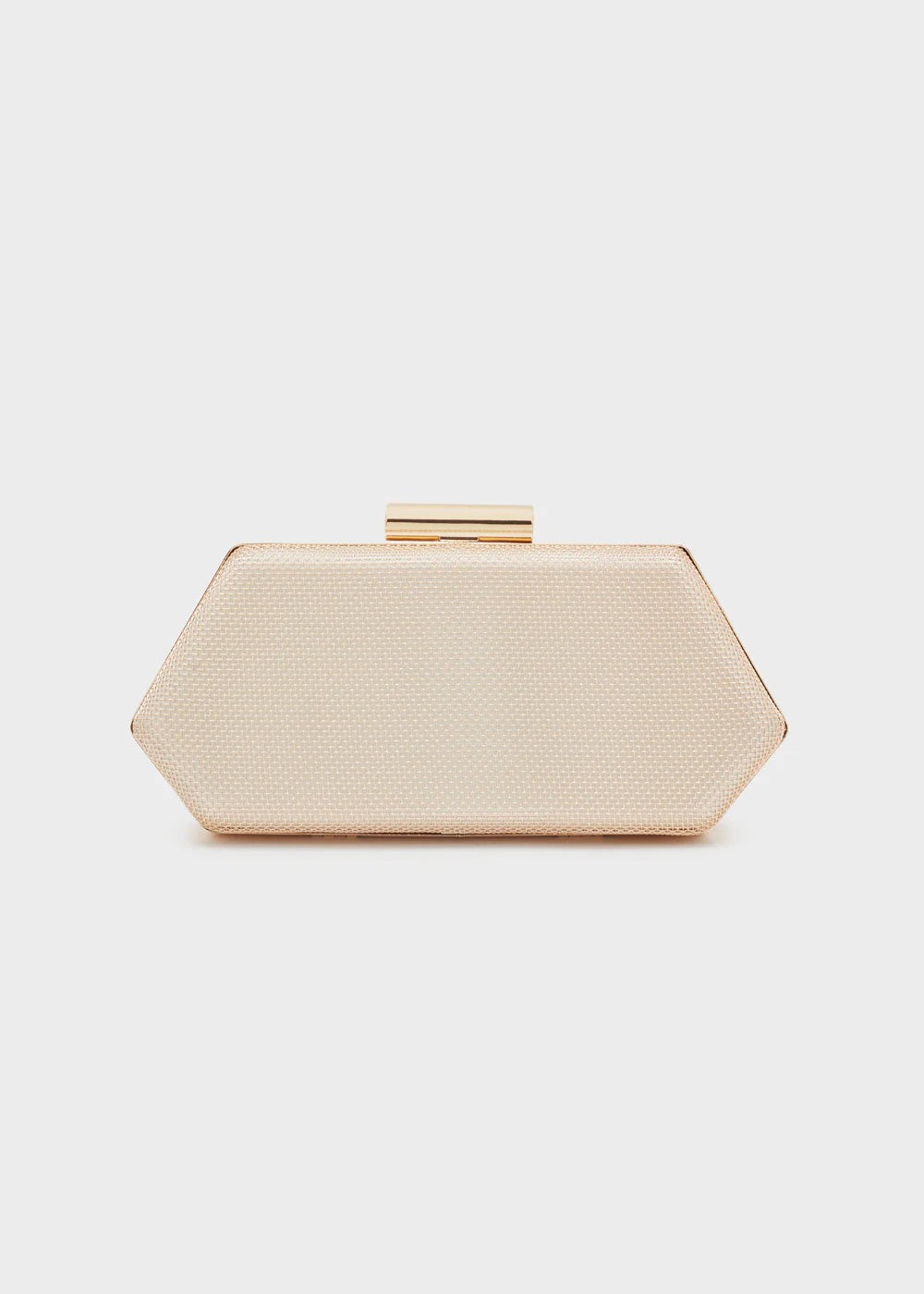 Nalì pochette in metallo "Zoi" Oro LYPC0014.ORO