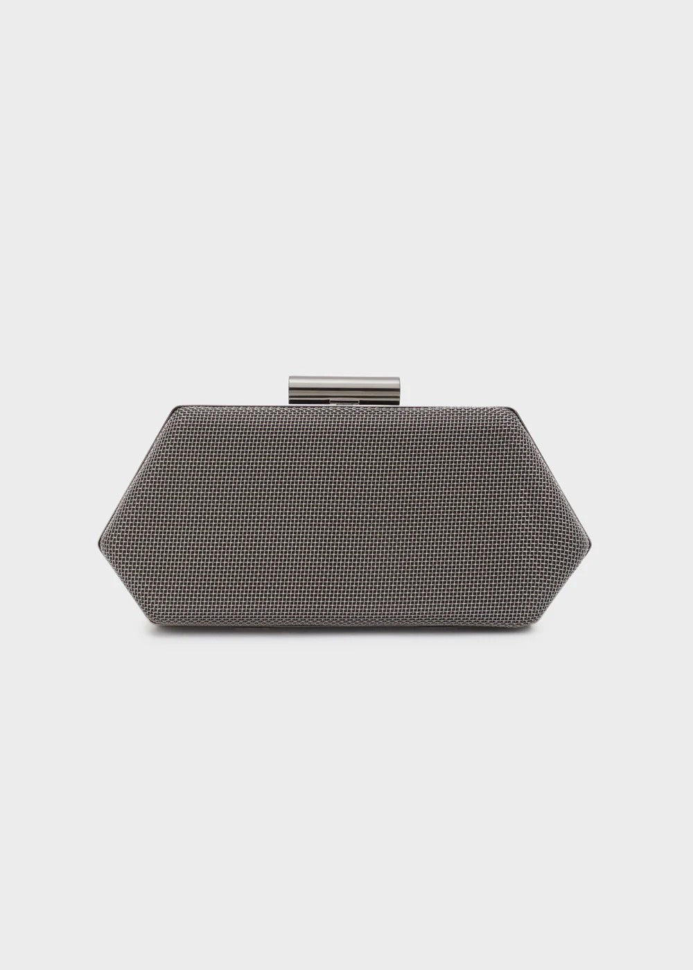Nalì pochette in metallo "Zoi" Grigio LYPC0014.EMATITE