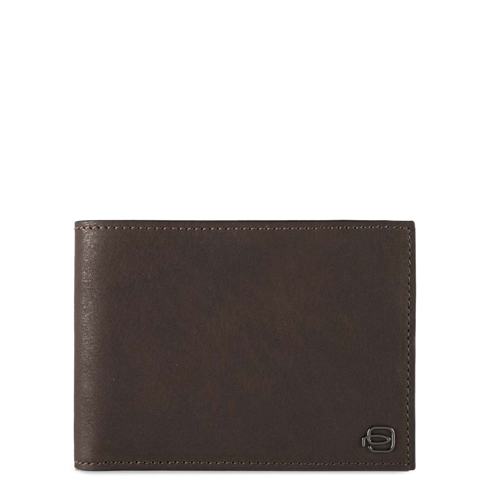 Piquadro portafogli in pelle "B3 - Black Square" Marrone PU1392B3R.TM