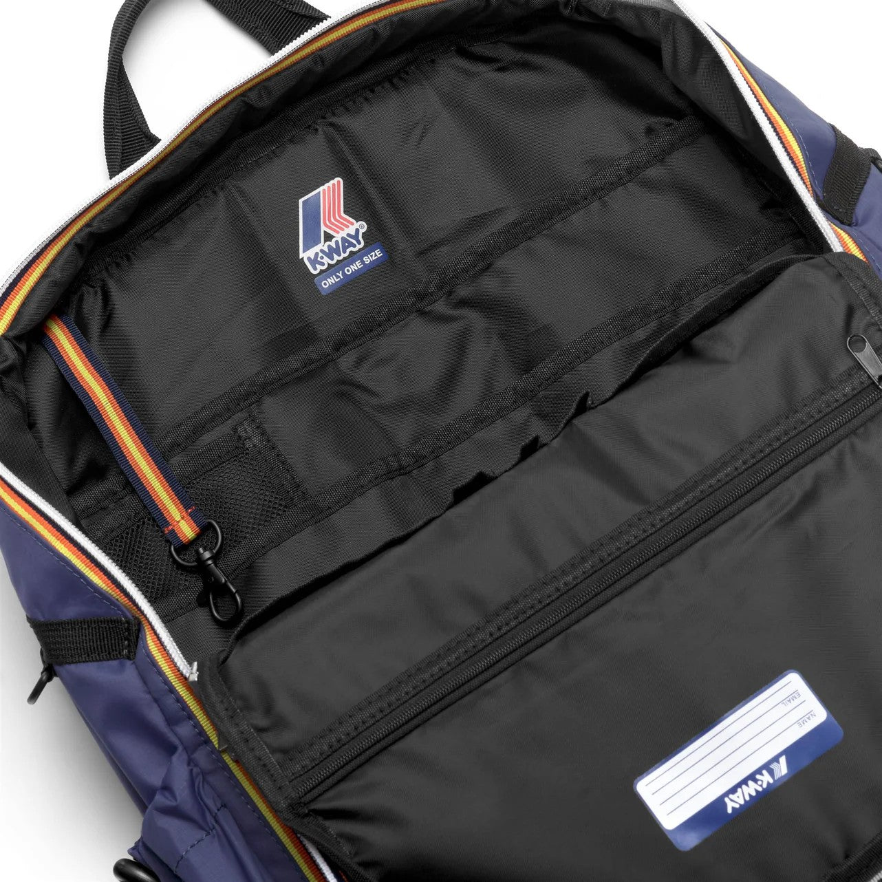KWay zaino in tessuto "Monte Limar" Blu elettrico MONTE LIMAR.BLUE DEEP COBALT
