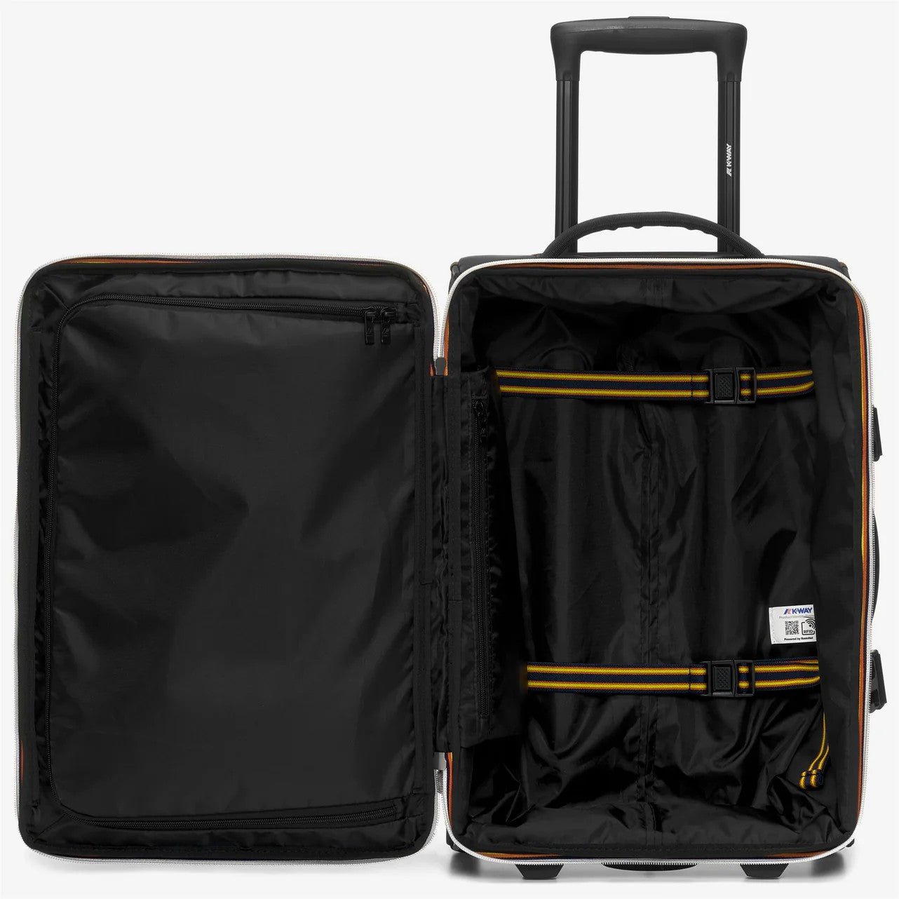 KWay trolley cabina in tessuto "Blossac" Nero BLOSSAC S.BLACK PURE