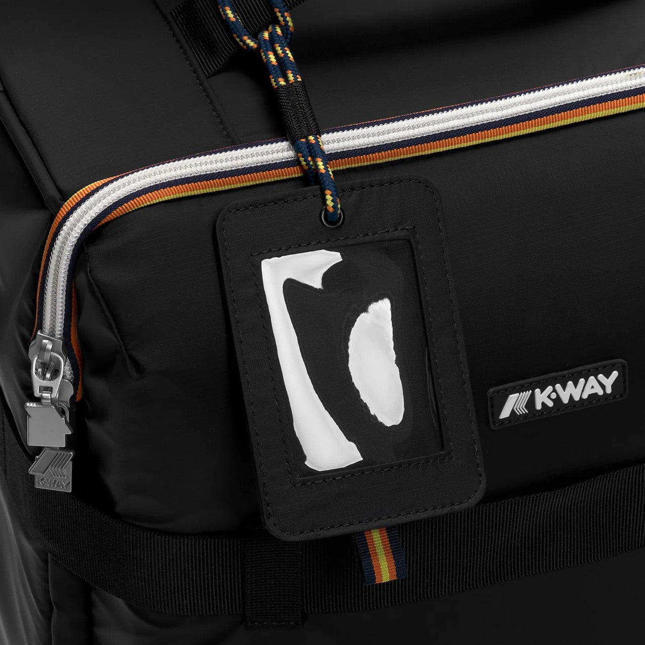 KWay trolley cabina in tessuto "Blossac" Nero BLOSSAC S.BLACK PURE