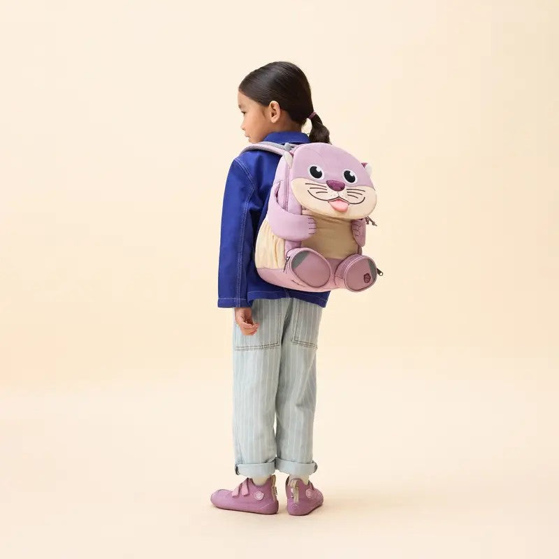 Affenzahn zainetto kids in tessuto Lilla GRANDE AMICO.LONTRA