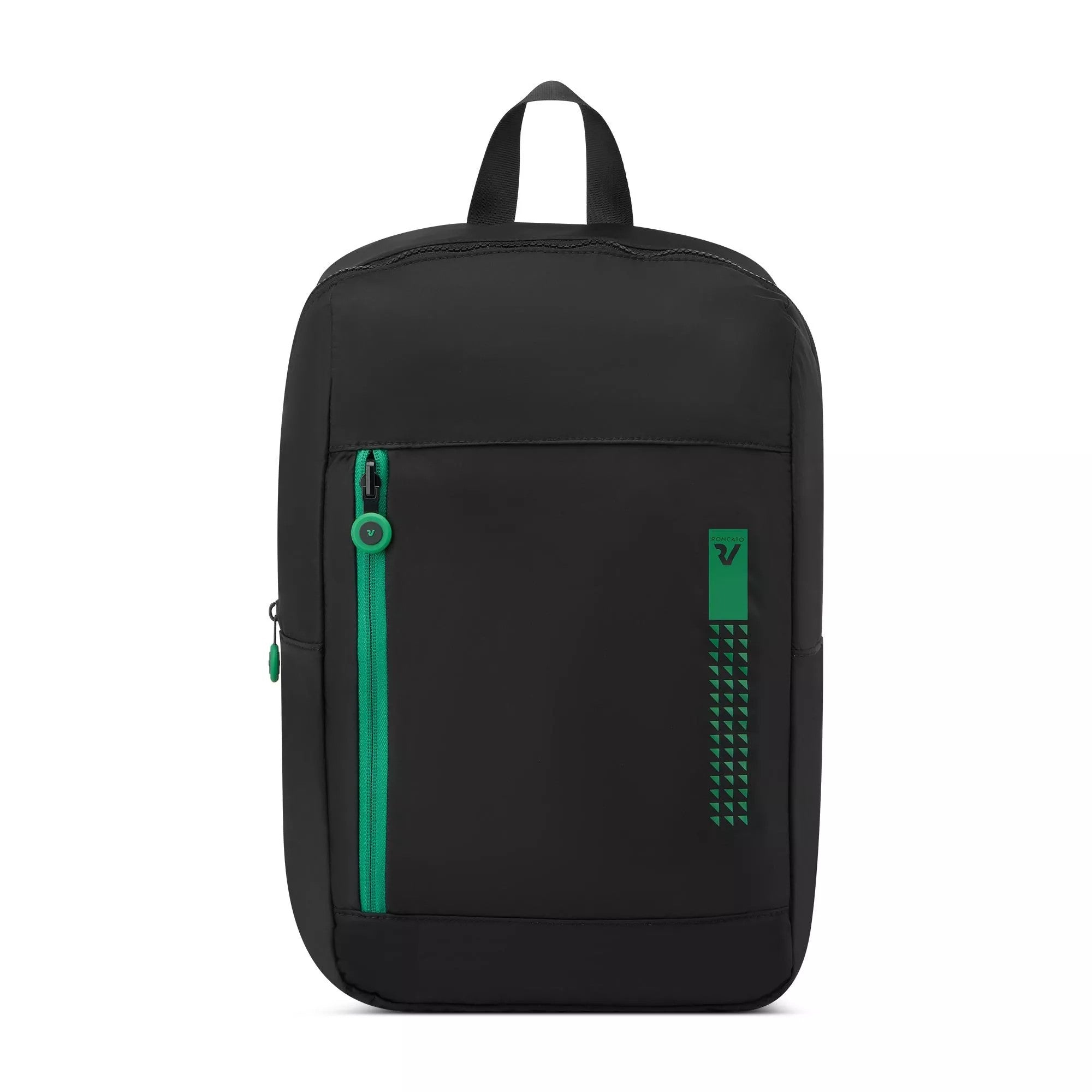 Roncato zaino richiudibile in tessuto "Compac" Verde 412015.07 VERDE BRILLANTE