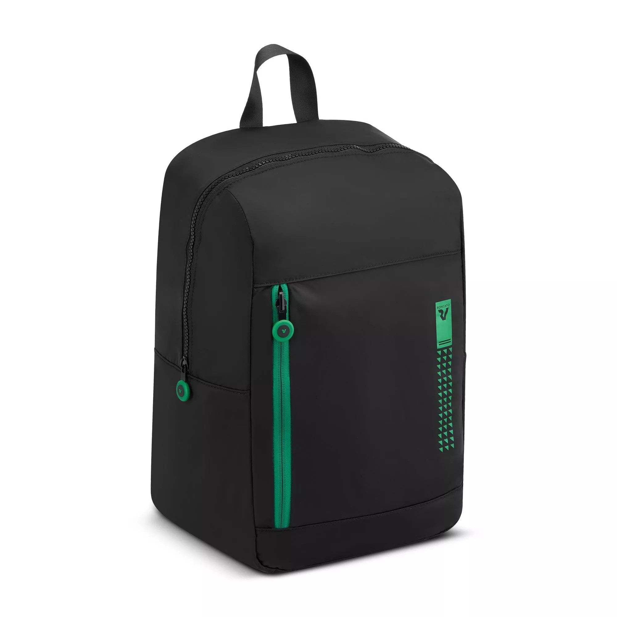 Roncato zaino richiudibile in tessuto "Compac" Verde 412015.07 VERDE BRILLANTE