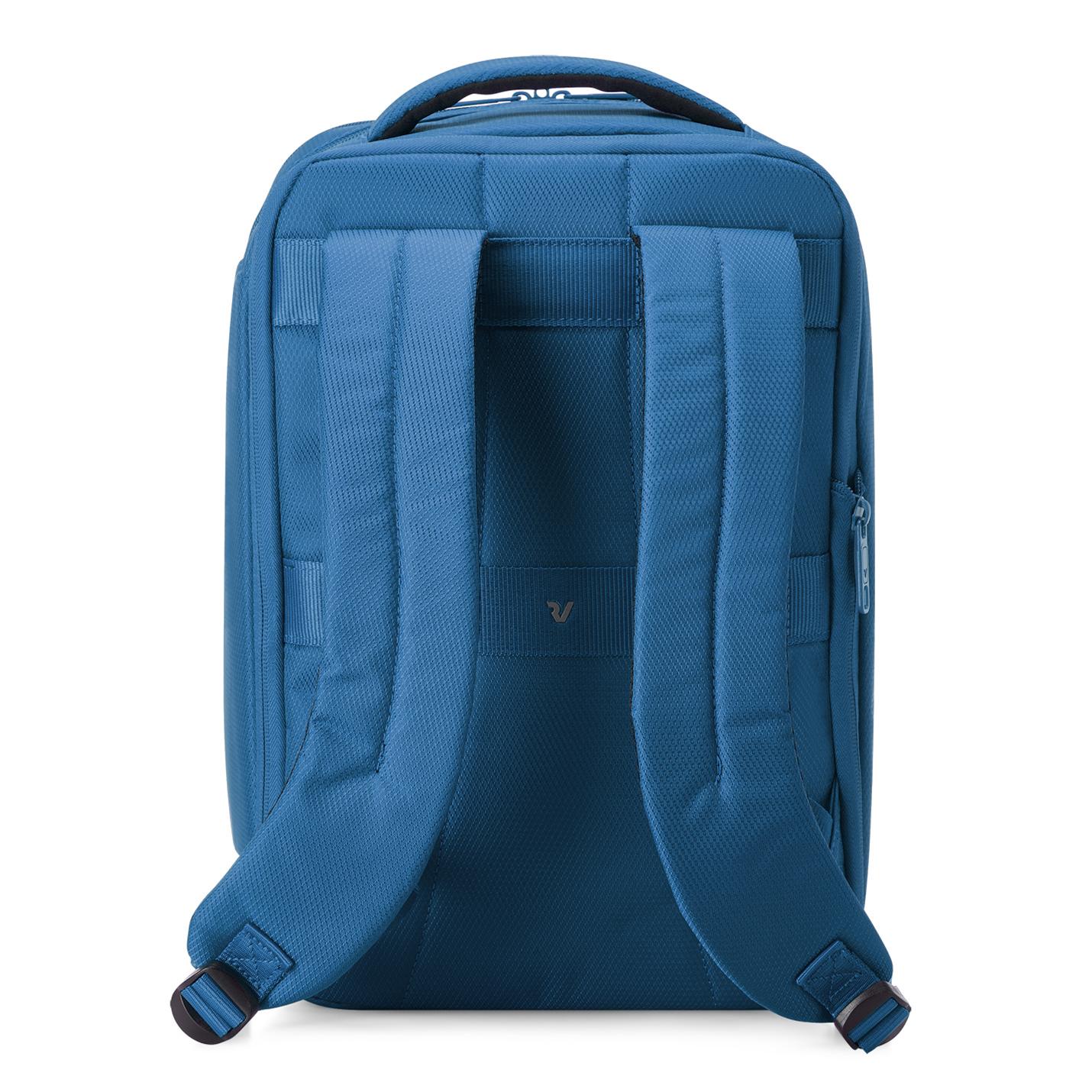 Roncato zaino in tessuto "Ironik 2 Azzurro 415336.88 DENIM