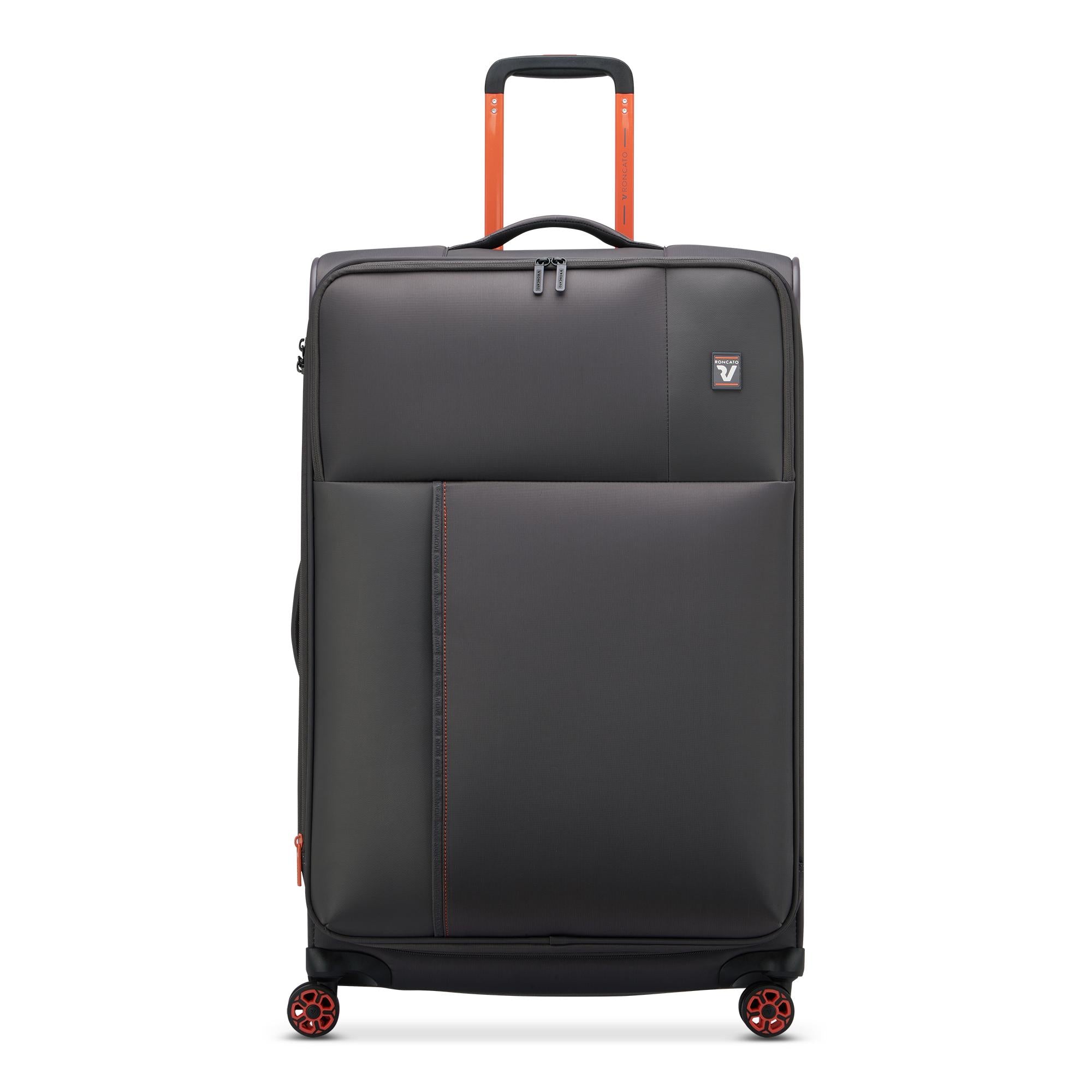 Roncato trolley grande in tessuto "Move" Grigio 415351.92 GRAFITE