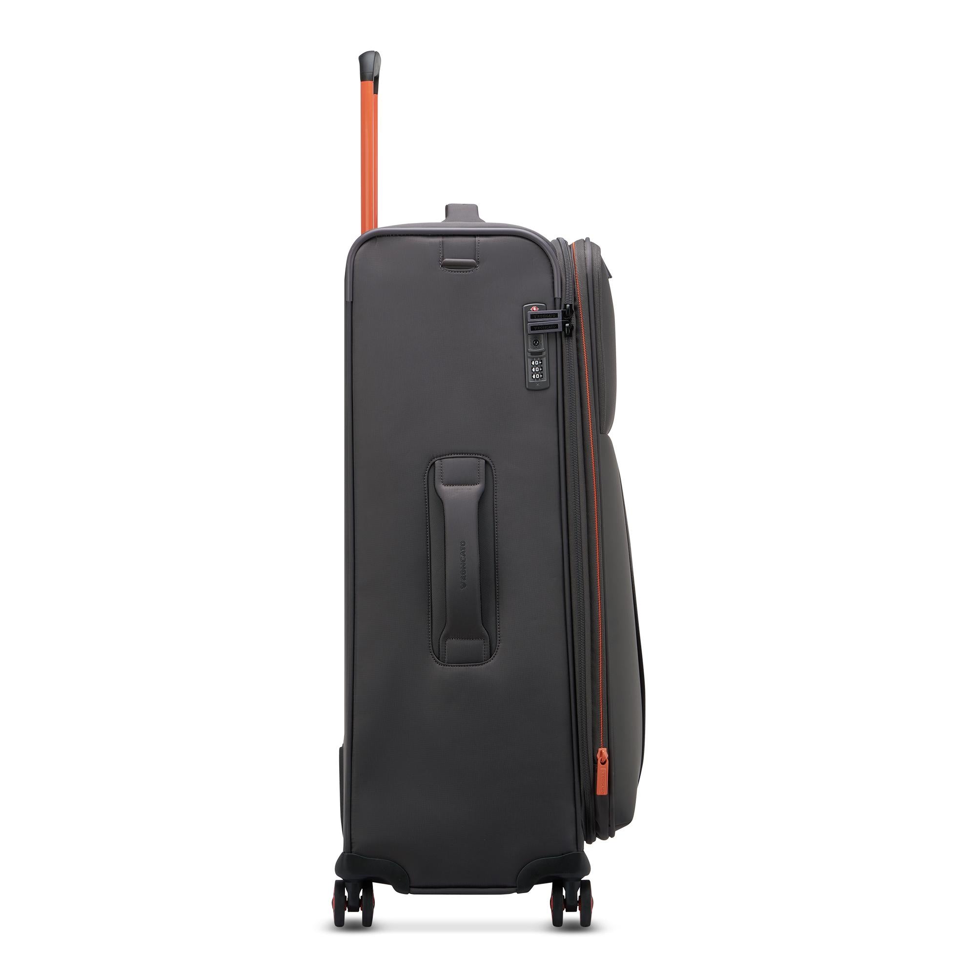 Roncato trolley grande in tessuto "Move" Grigio 415351.92 GRAFITE