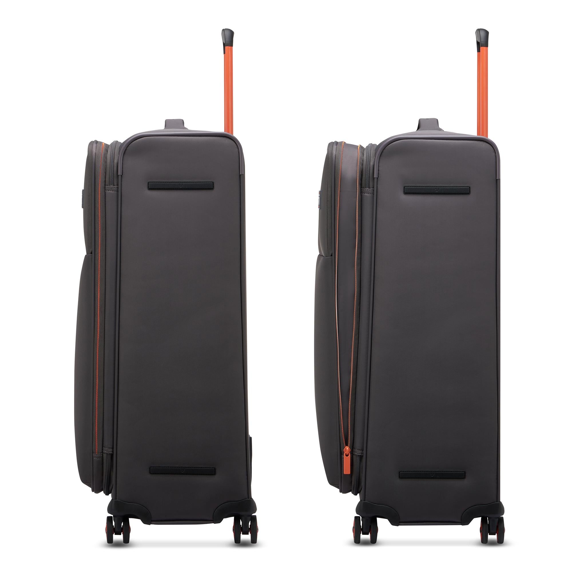 Roncato trolley grande in tessuto "Move" Grigio 415351.92 GRAFITE