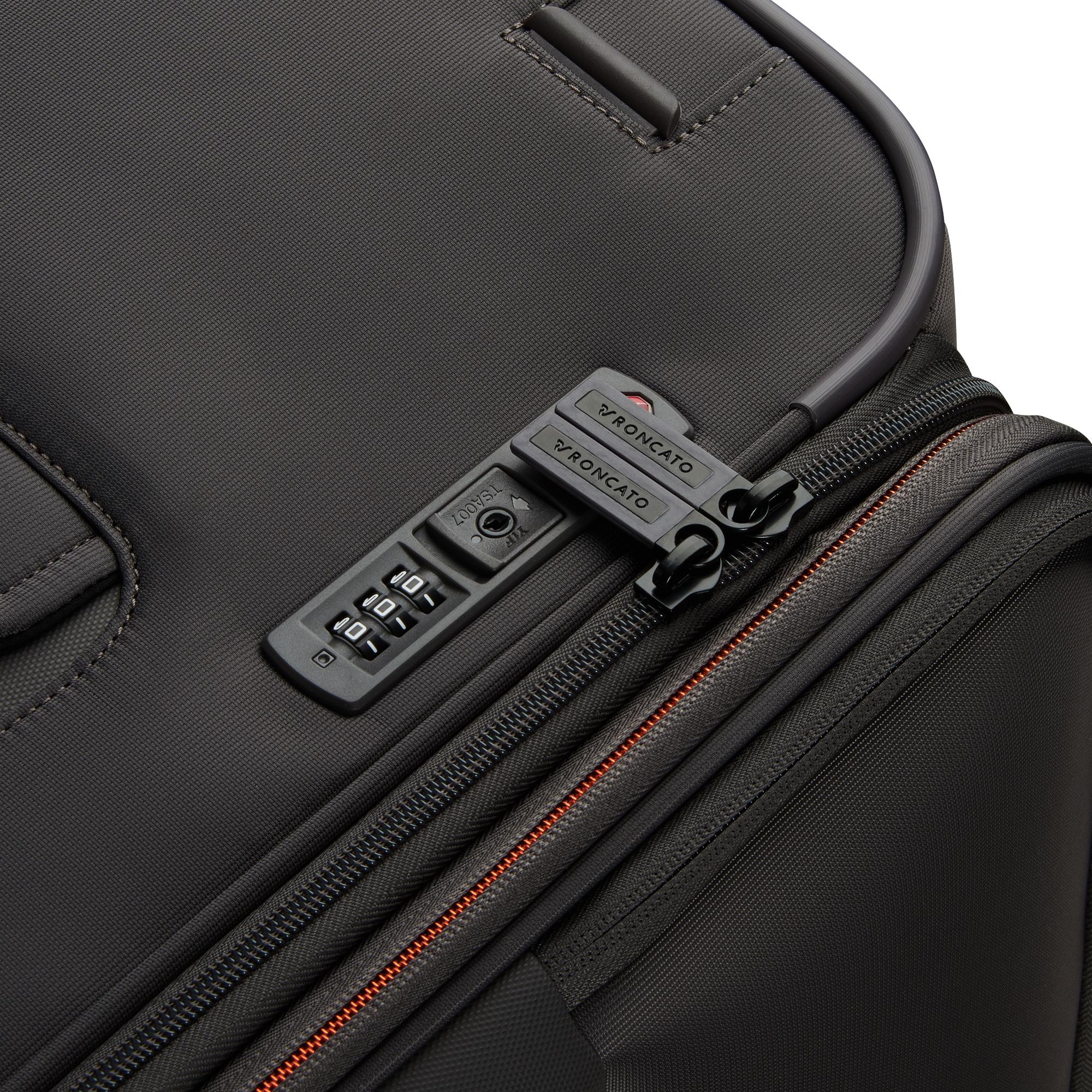 Roncato trolley grande in tessuto "Move" Grigio 415351.92 GRAFITE
