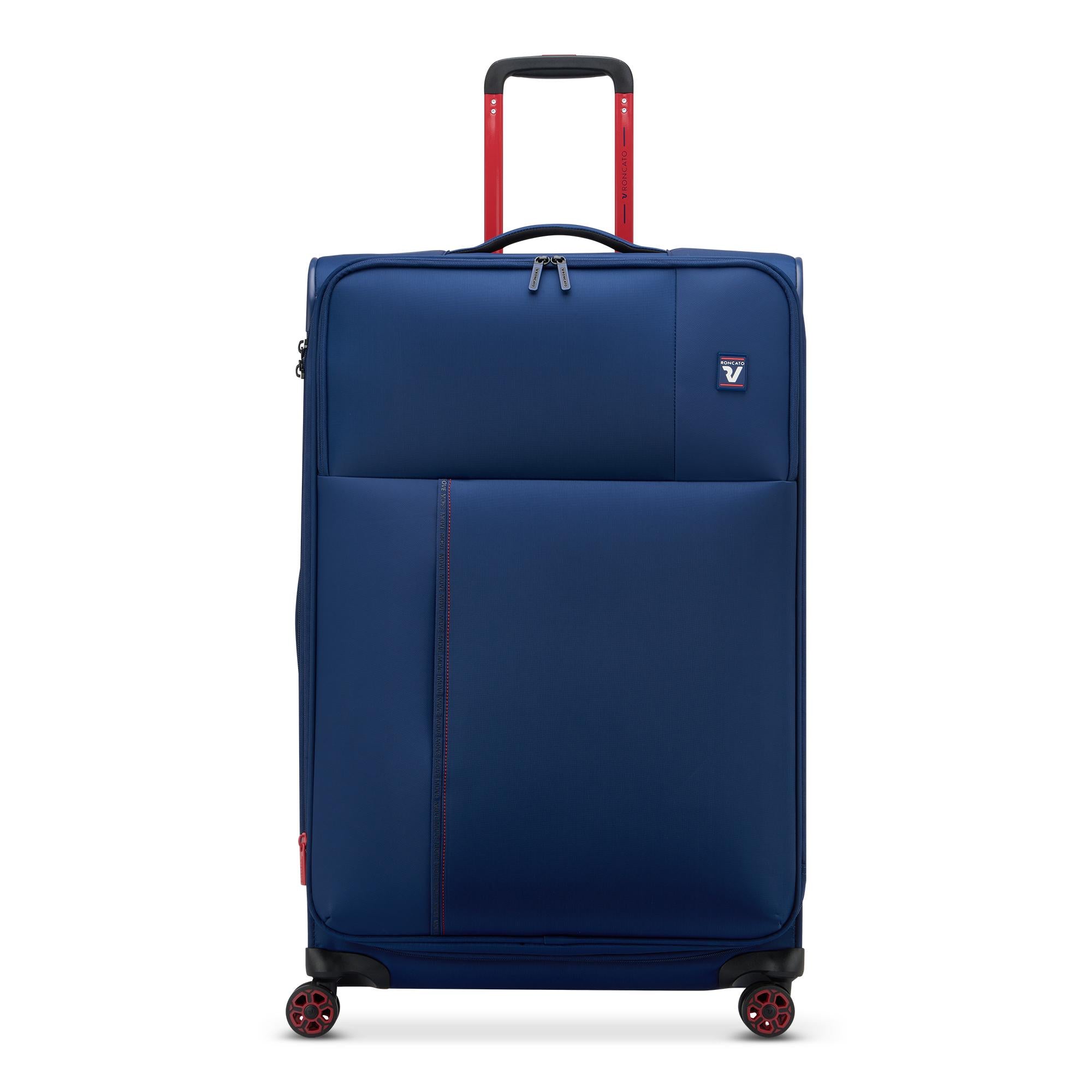 Roncato trolley grande in tessuto "Move" Blu 415351.93 BLU OLTREMARE
