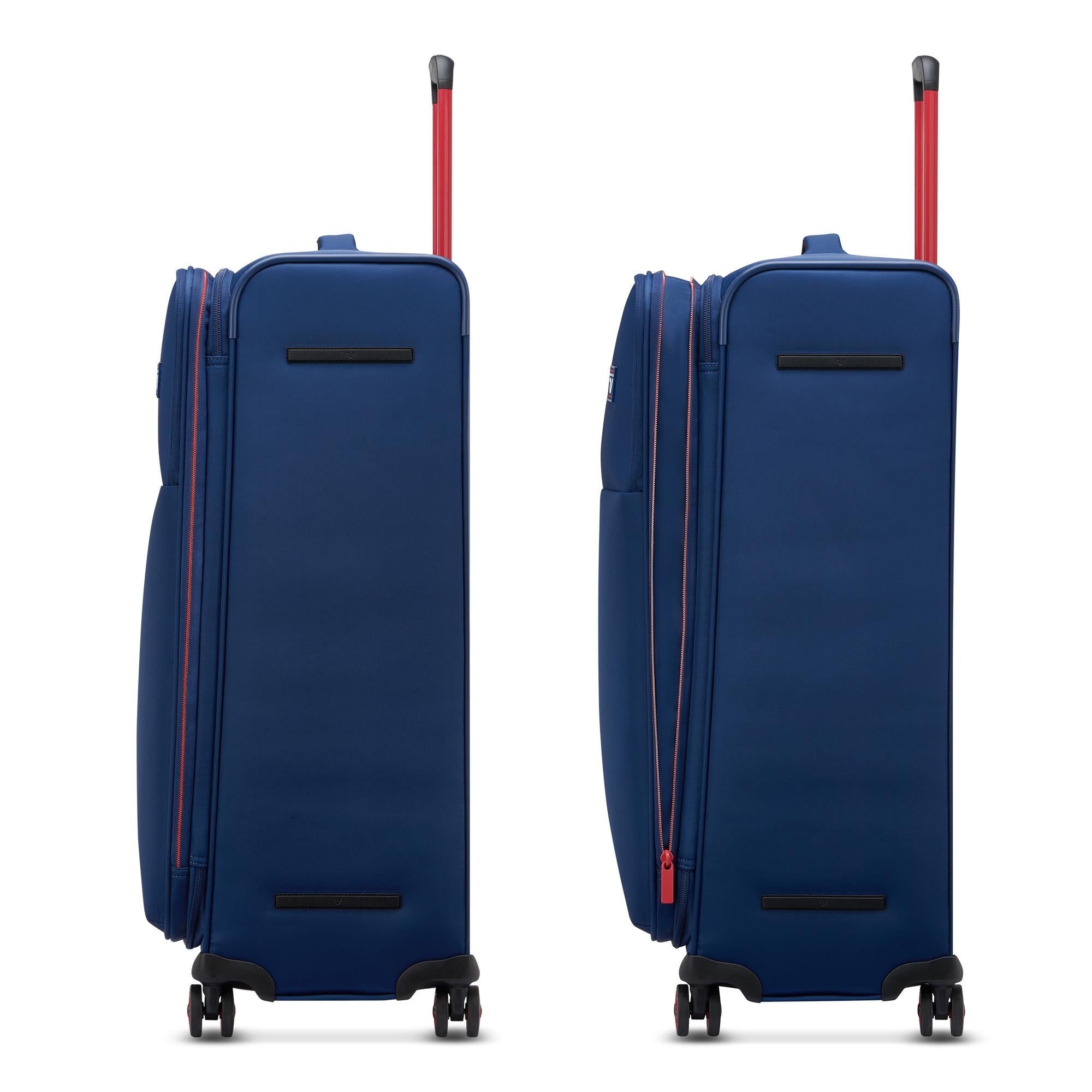 Roncato trolley grande in tessuto "Move" Blu 415351.93 BLU OLTREMARE